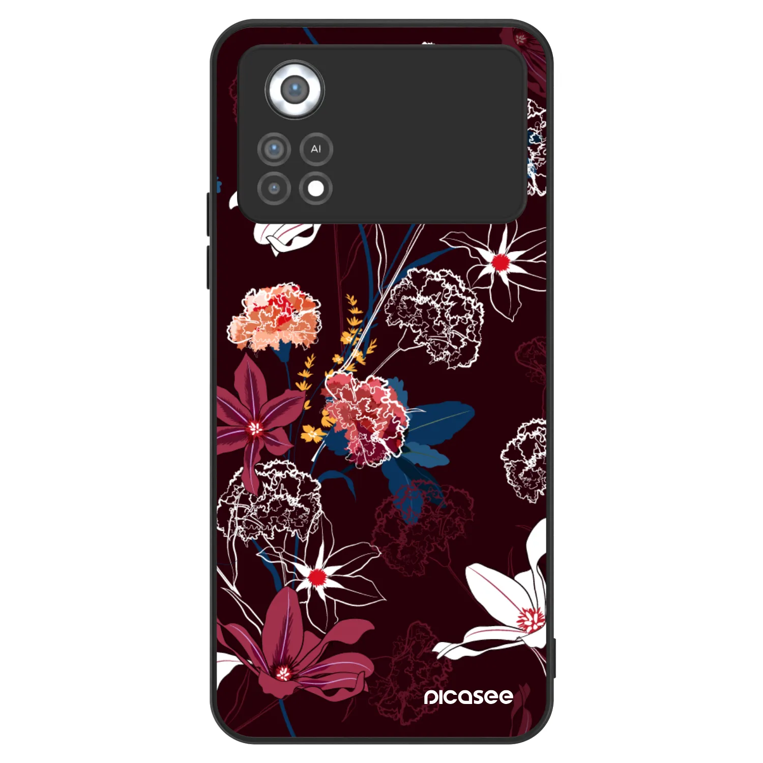 Picasee ULTIMATE CASE pentru Xiaomi Poco X4 Pro 5G - Dark Meadow
