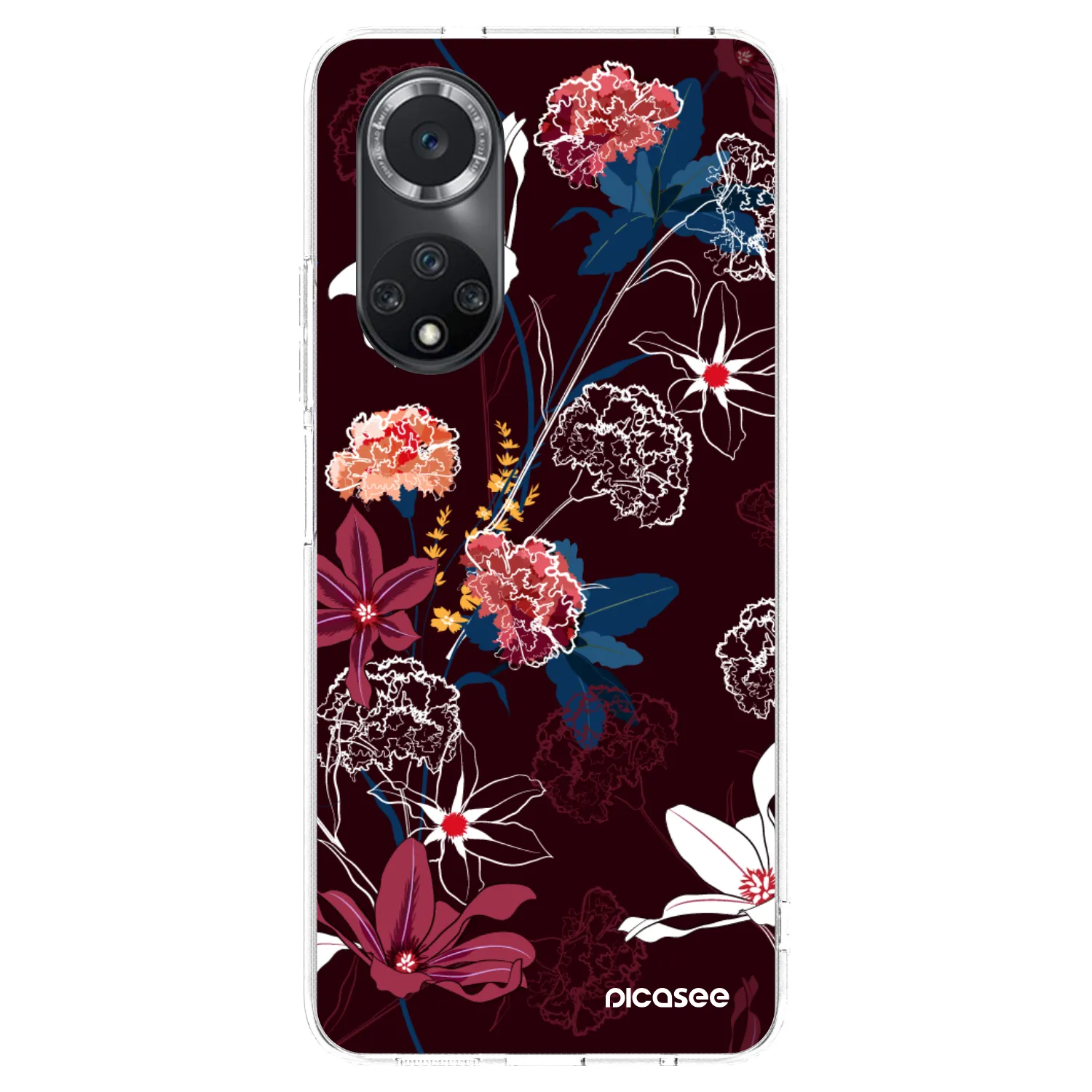 Picasee husă transparentă din silicon pentru Huawei Nova 9 SE - Dark Meadow