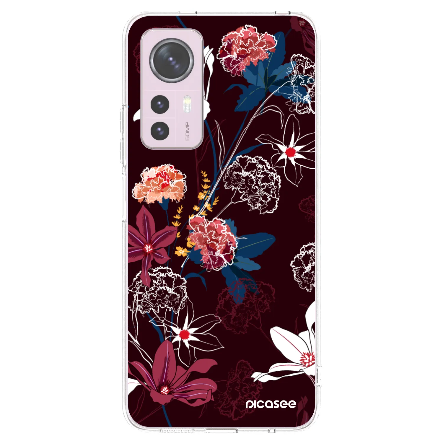 Picasee husă transparentă din silicon pentru Xiaomi 12 - Dark Meadow