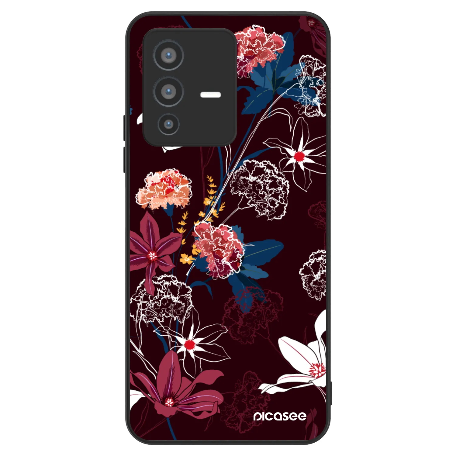 Picasee ULTIMATE CASE pentru Vivo V23 5G - Dark Meadow