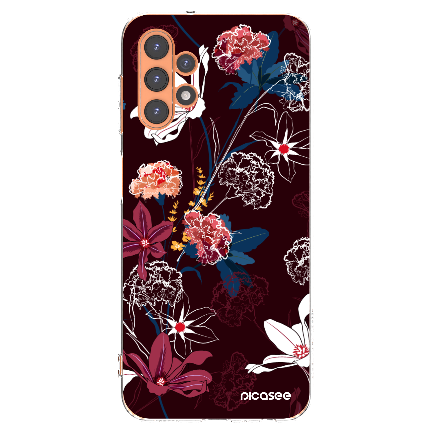 Picasee husă transparentă din silicon pentru Samsung Galaxy A13 4G A135 - Dark Meadow