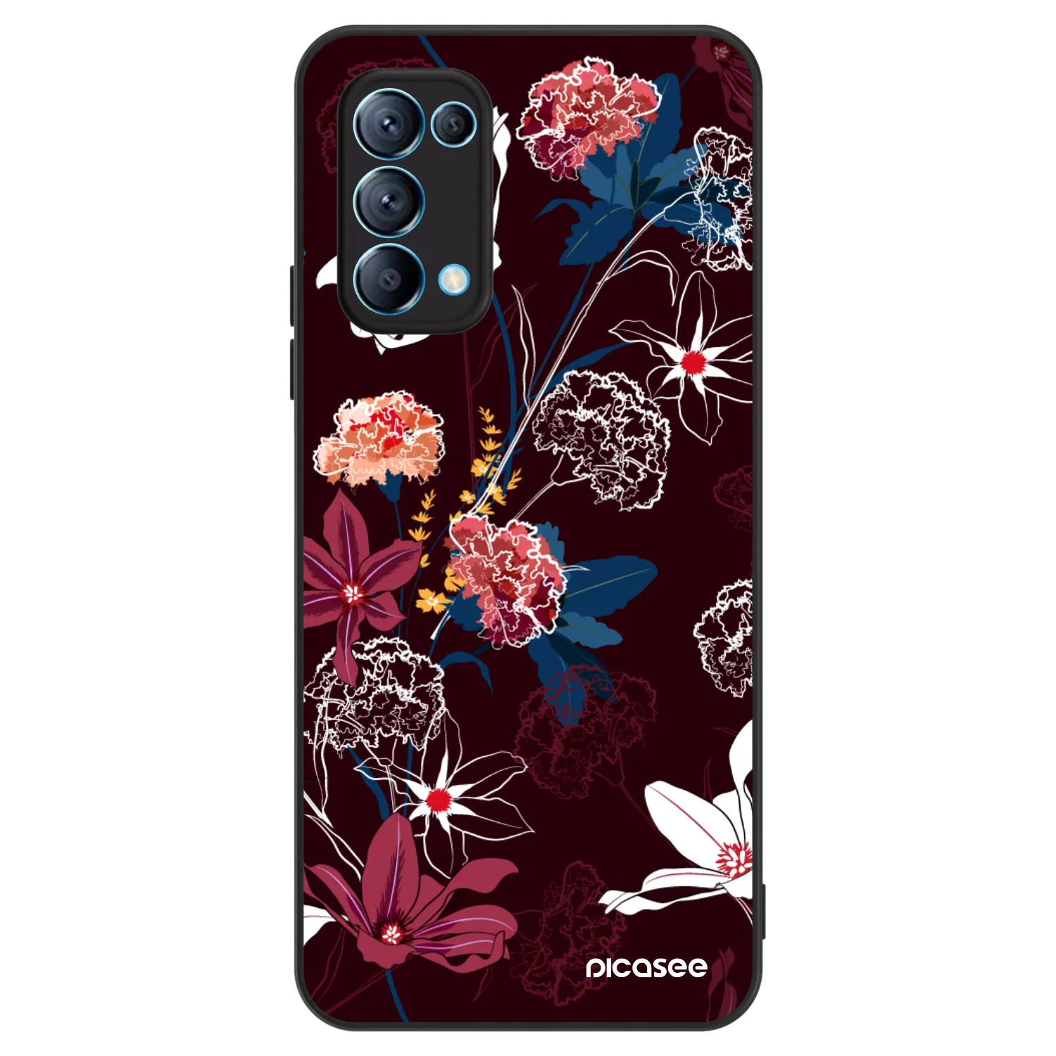 Picasee ULTIMATE CASE pentru OPPO Reno 5 5G - Dark Meadow