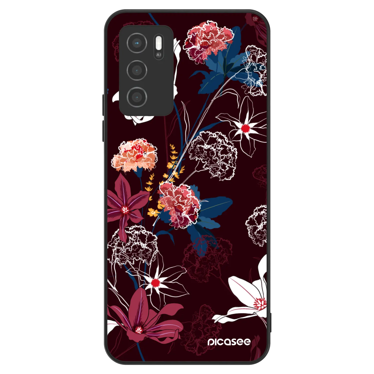 Picasee ULTIMATE CASE pentru OPPO A16s - Dark Meadow