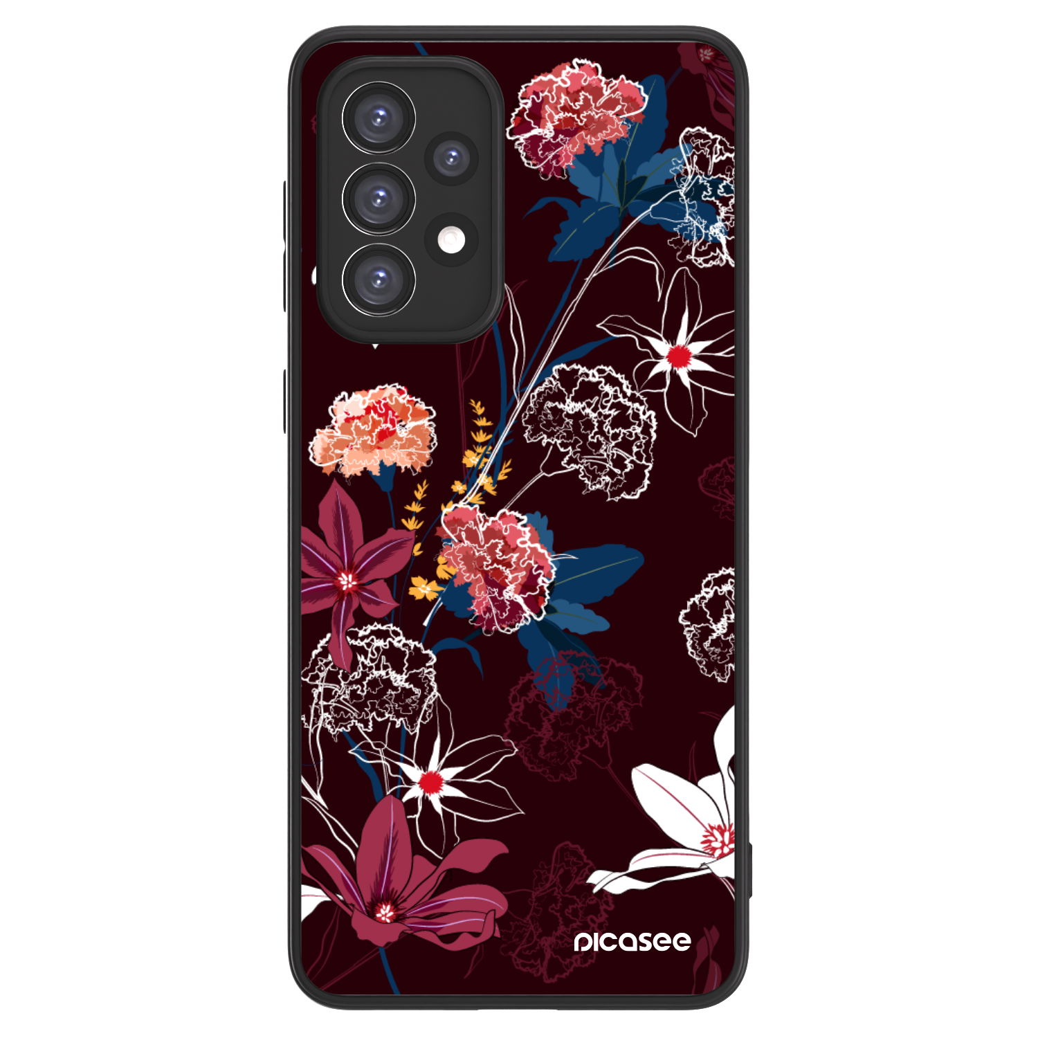 Picasee ULTIMATE CASE pentru Samsung Galaxy A33 5G A336 - Dark Meadow