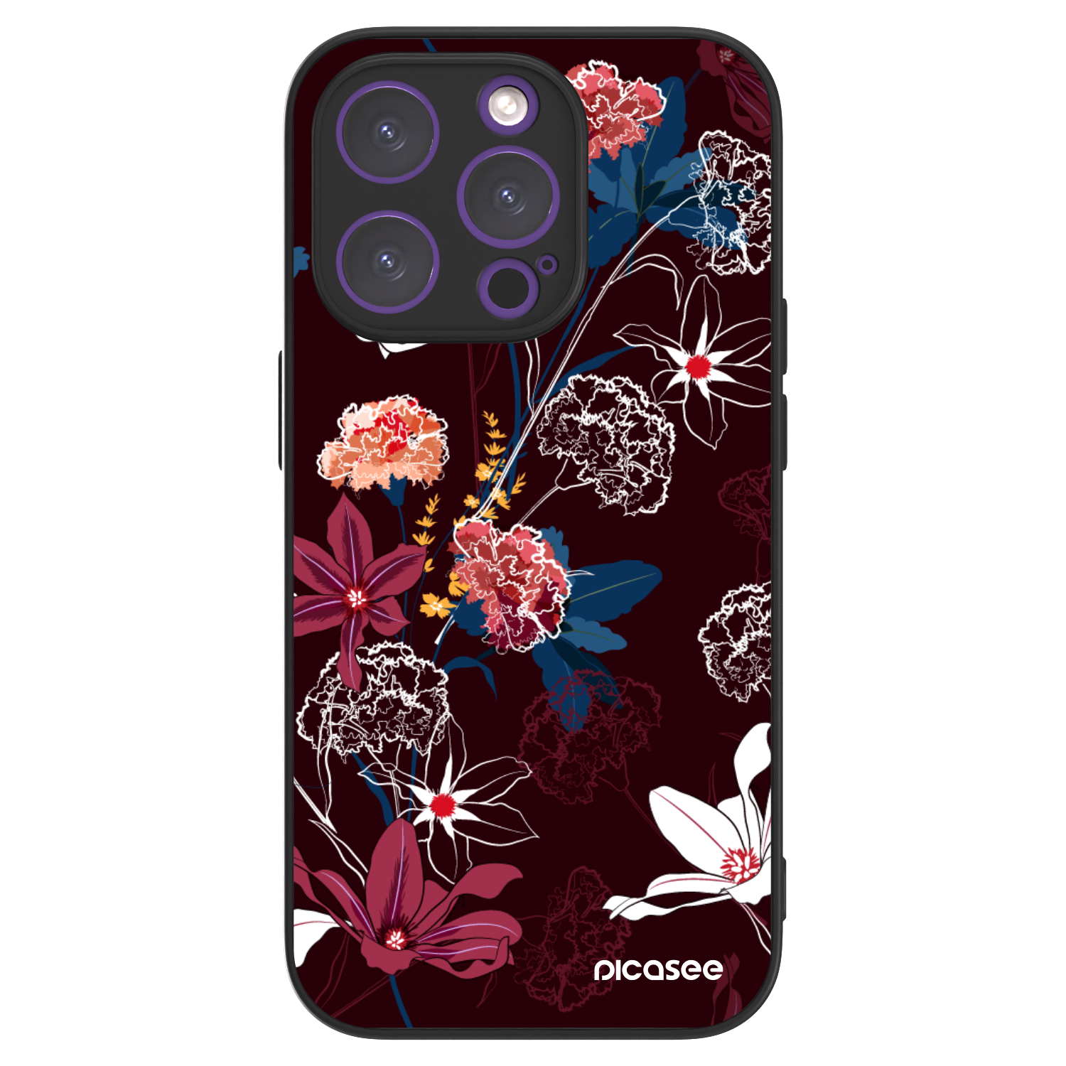 Picasee ULTIMATE CASE pentru Apple iPhone 14 Pro - Dark Meadow