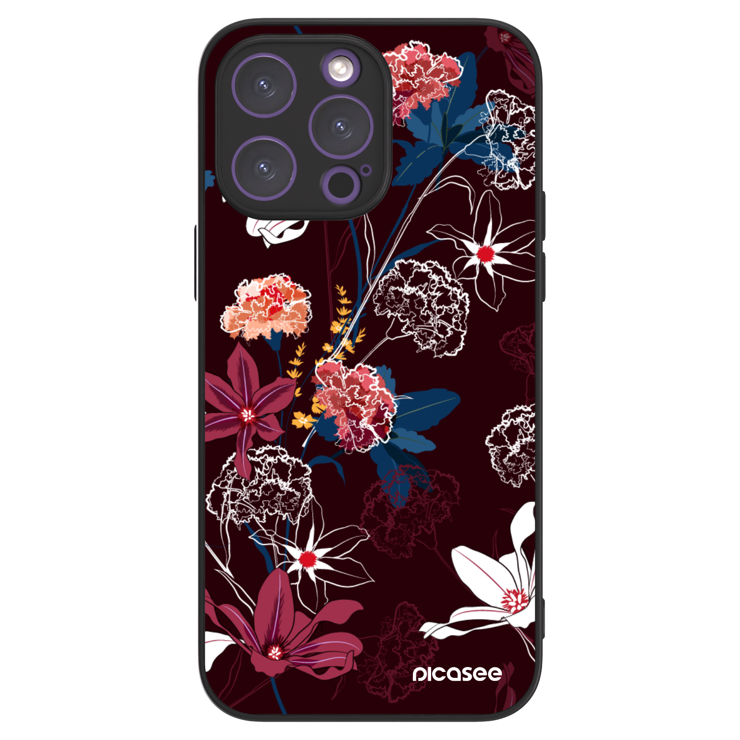 Picasee ULTIMATE CASE pentru Apple iPhone 14 Pro Max - Dark Meadow