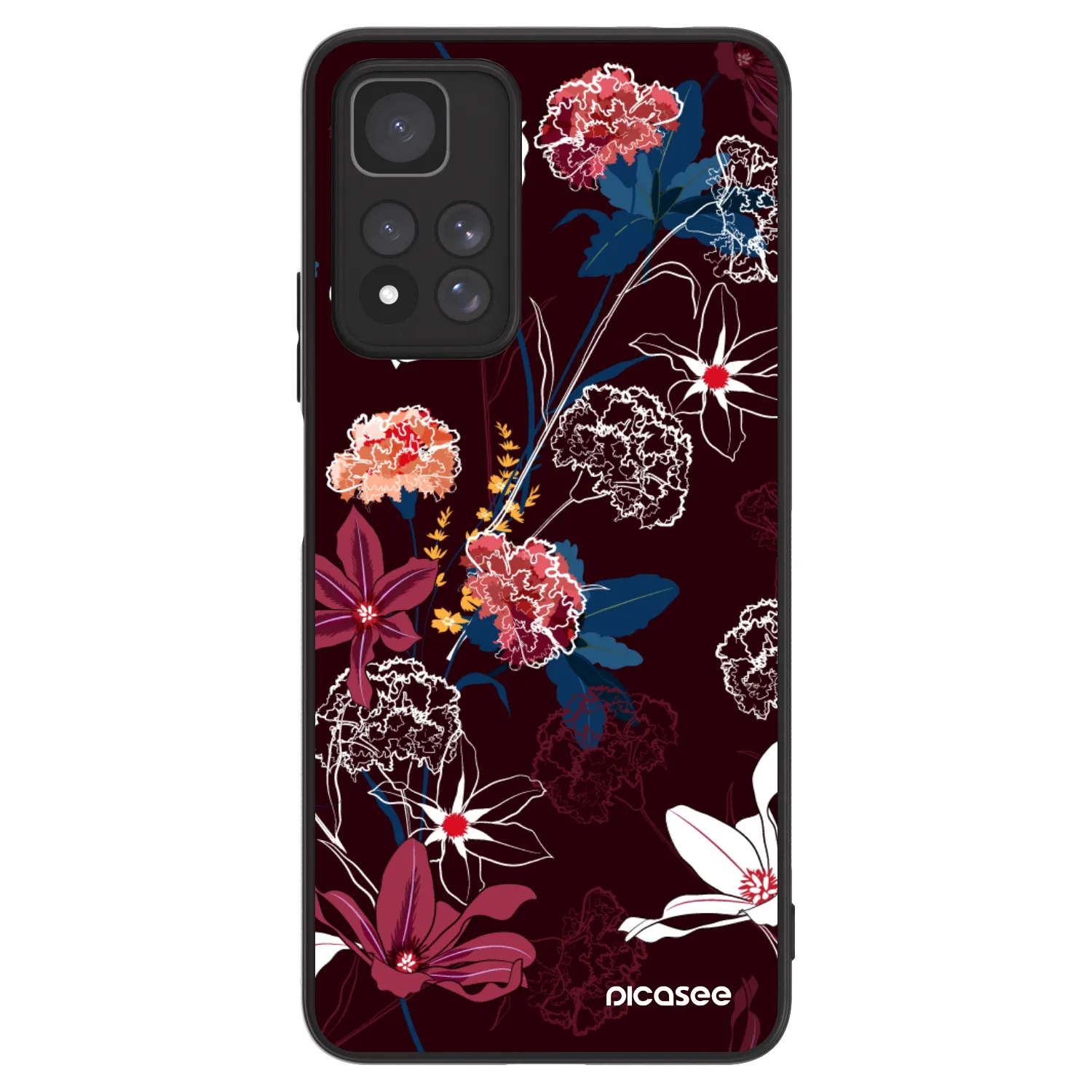 Picasee ULTIMATE CASE pentru Xiaomi Redmi Note 11 Pro+ 5G - Dark Meadow