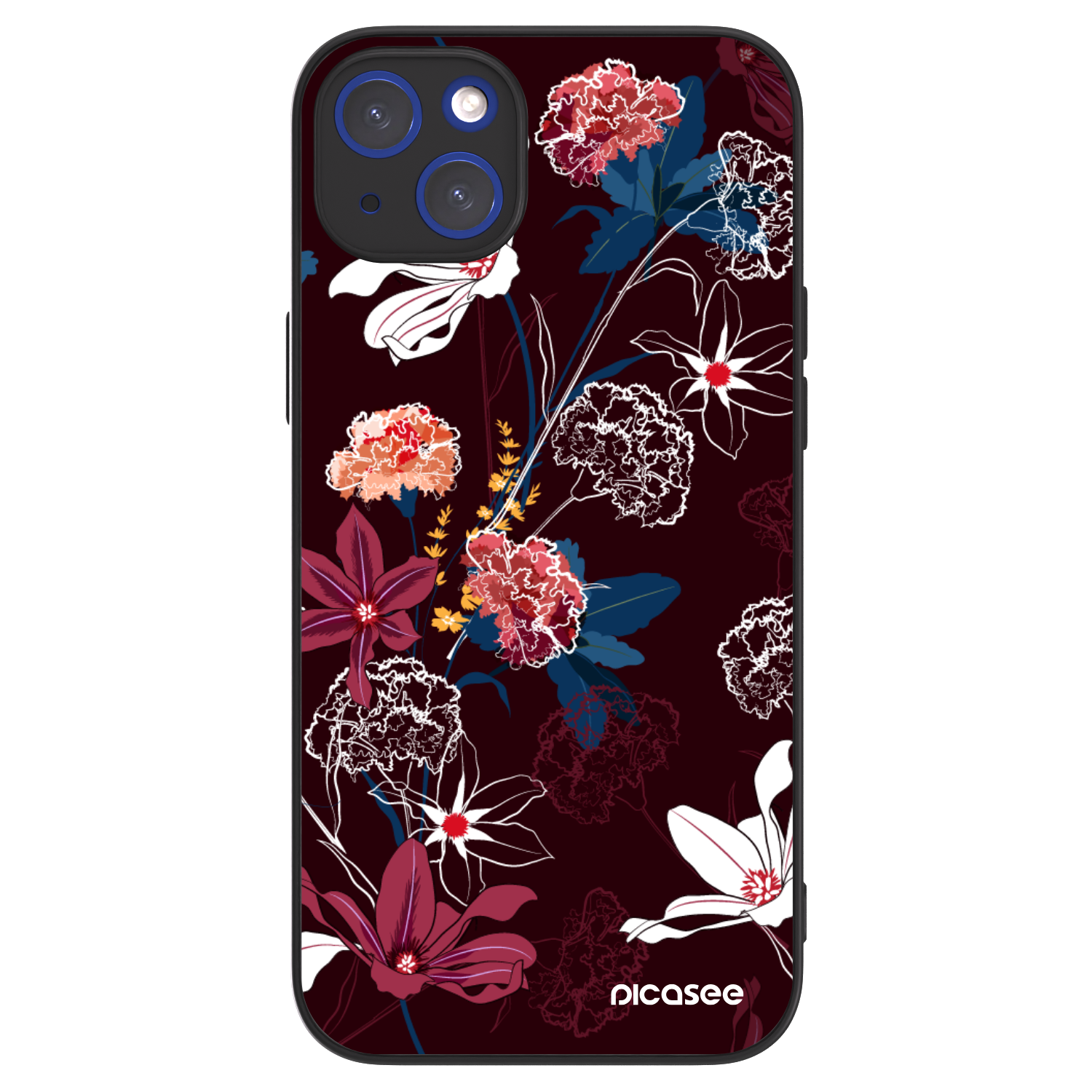 Picasee ULTIMATE CASE MagSafe pentru Apple iPhone 14 Plus - Dark Meadow