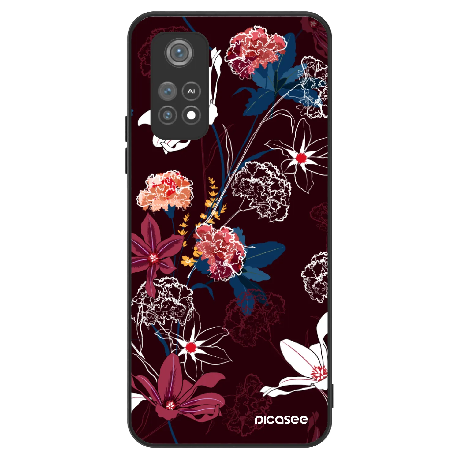 Picasee ULTIMATE CASE pentru Xiaomi Poco M4 Pro - Dark Meadow