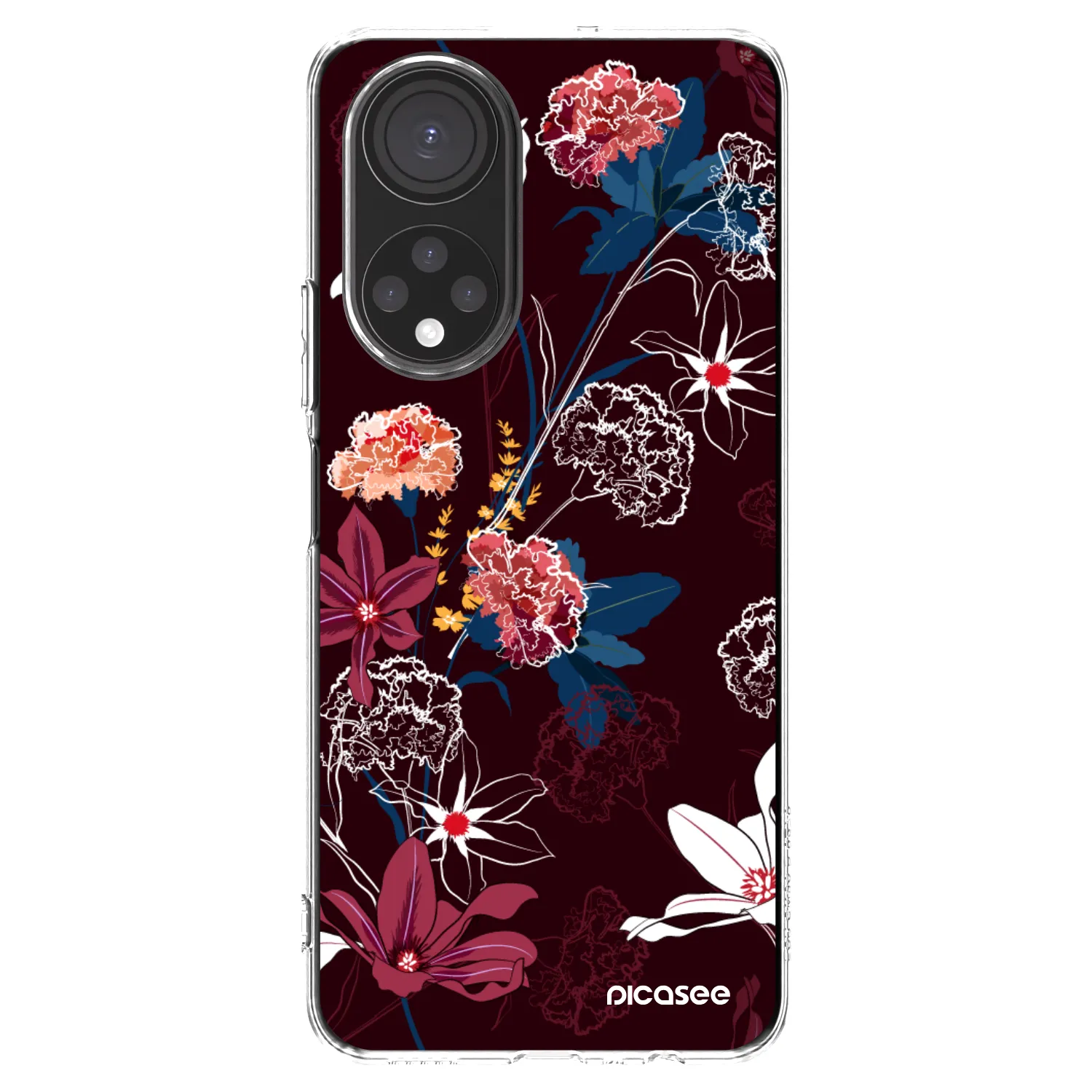 Picasee husă transparentă din silicon pentru Honor X7 - Dark Meadow