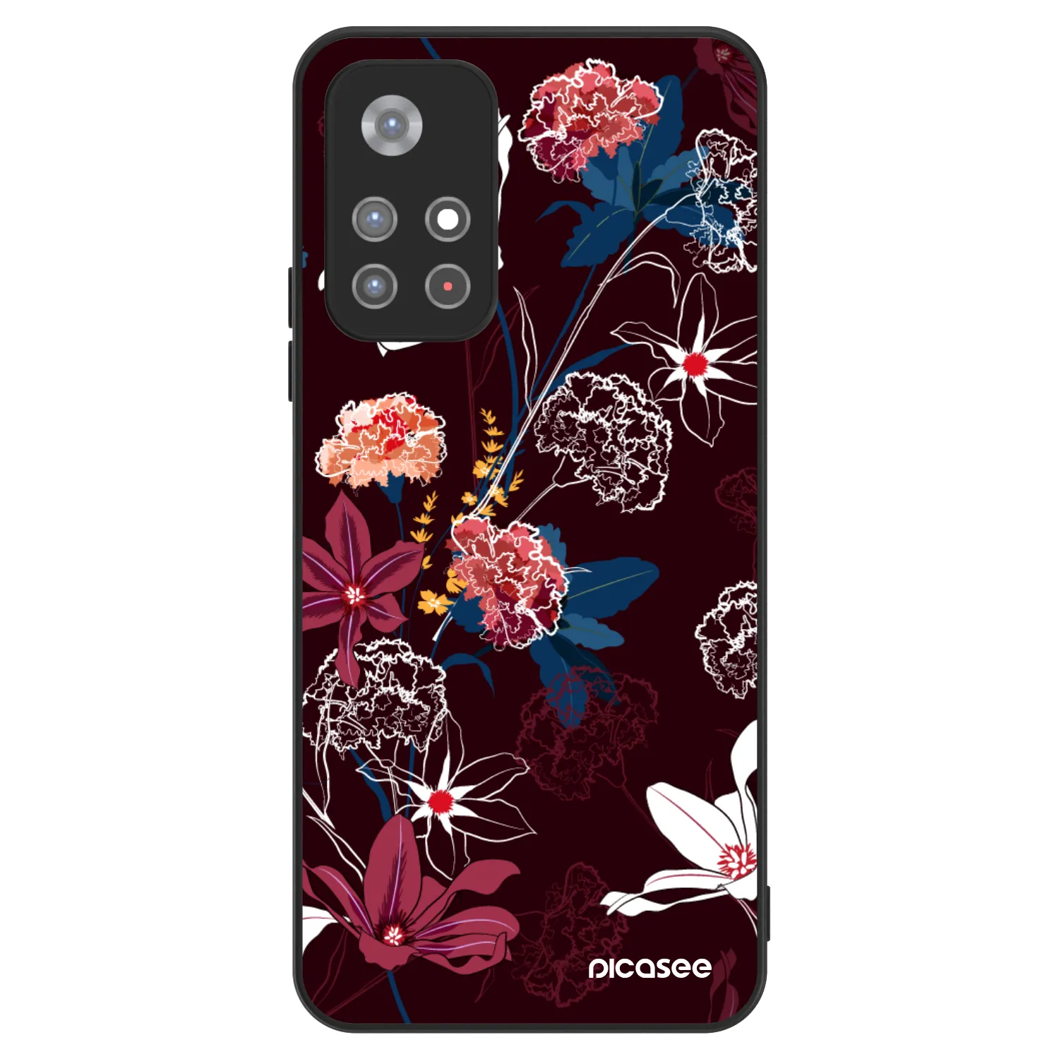Picasee ULTIMATE CASE pentru Xiaomi Redmi Note 11S 5G - Dark Meadow