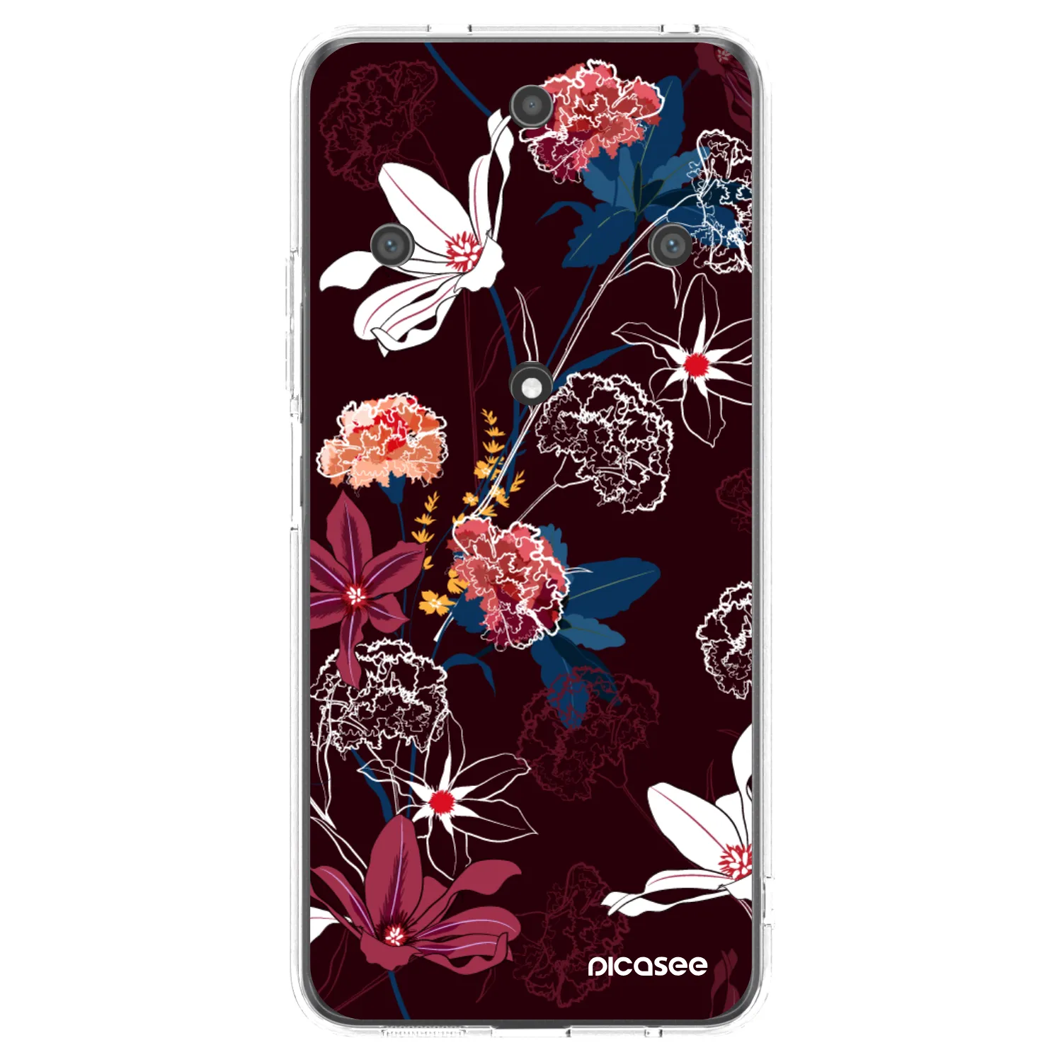 Picasee husă transparentă din silicon pentru Honor Magic5 Lite 5G - Dark Meadow