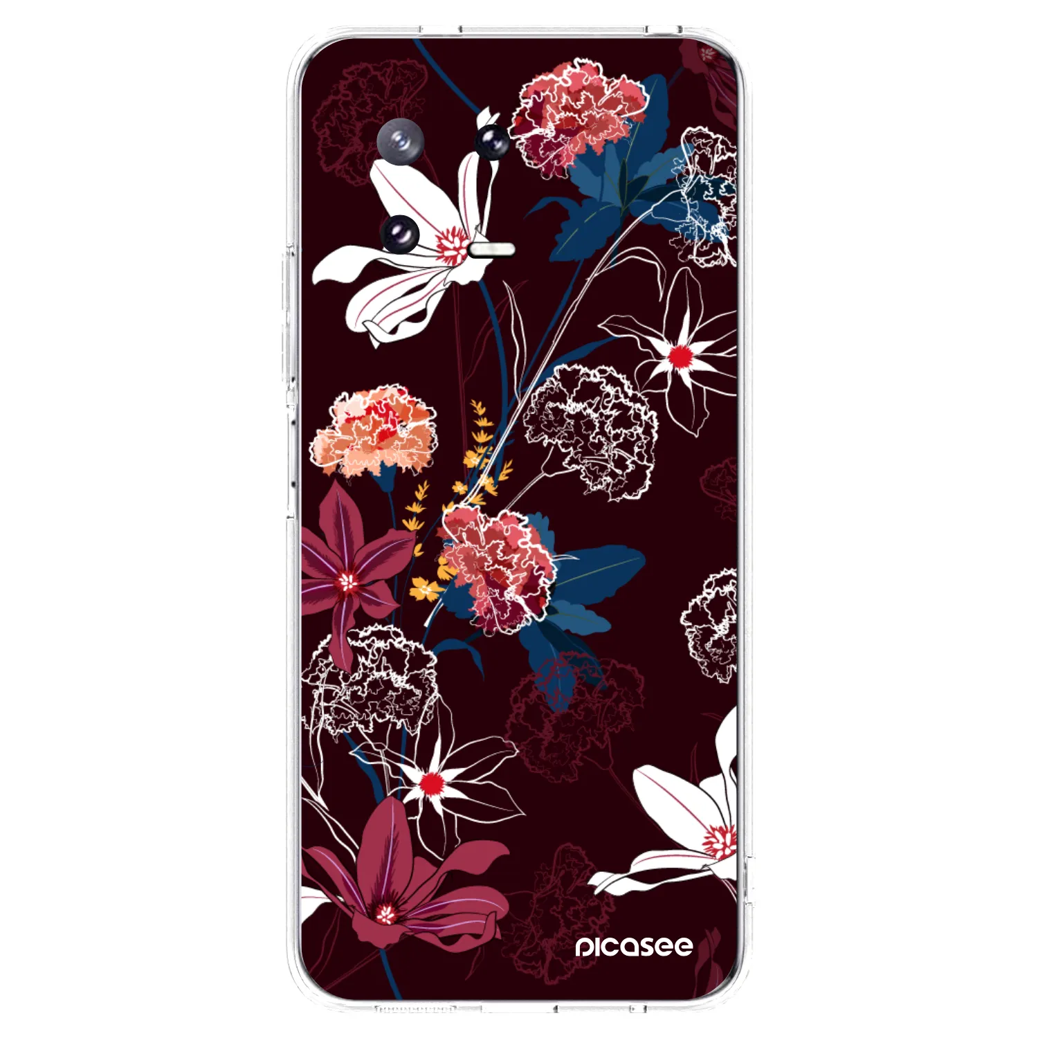 Picasee husă transparentă din silicon pentru Xiaomi 13 Pro - Dark Meadow