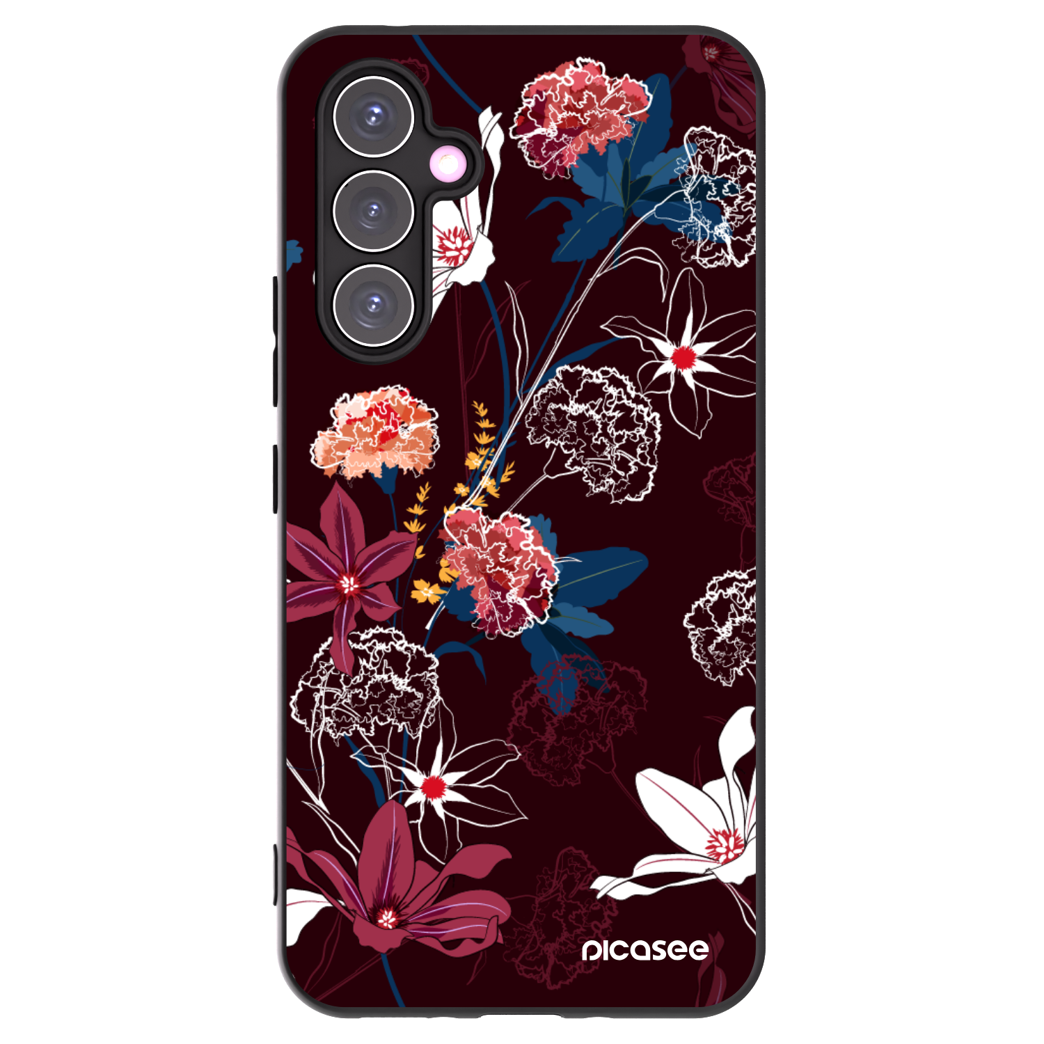 Picasee husă neagră din silicon pentru Samsung Galaxy A54 5G A546B - Dark Meadow