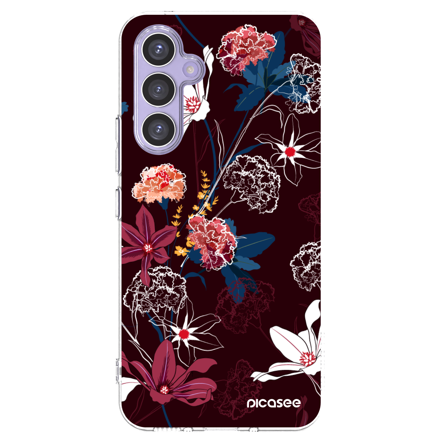 Picasee husă transparentă din silicon pentru Samsung Galaxy A54 5G A546B - Dark Meadow