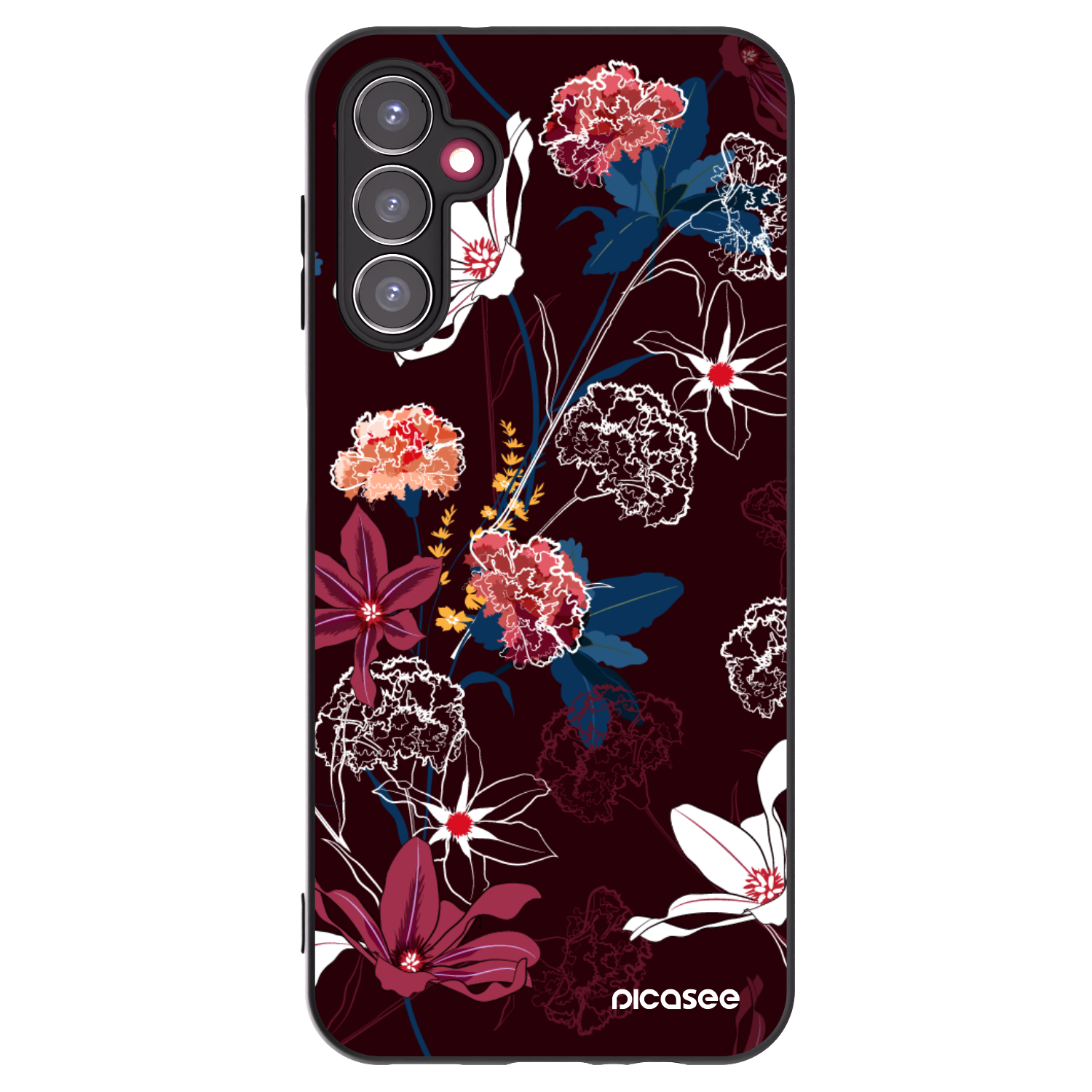 Picasee husă neagră din silicon pentru Samsung Galaxy A14 4G A145R - Dark Meadow