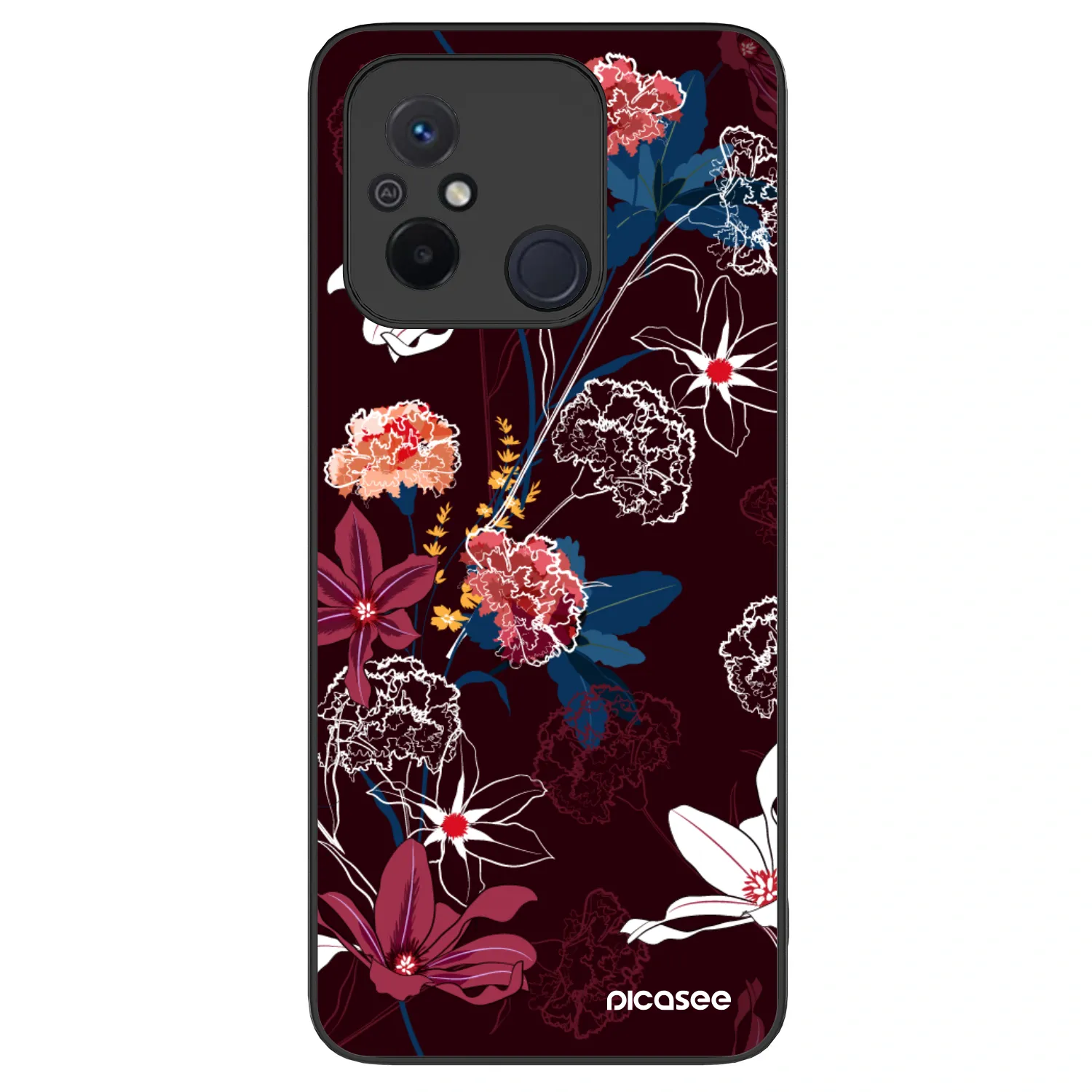 Picasee ULTIMATE CASE pentru Xiaomi Redmi 12C - Dark Meadow