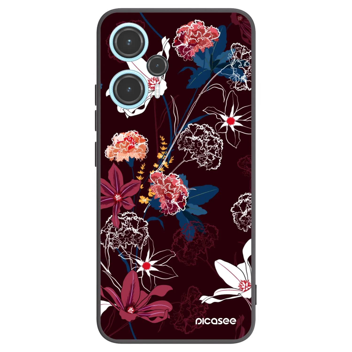 Picasee husă neagră din silicon pentru Xiaomi Poco F5 - Dark Meadow