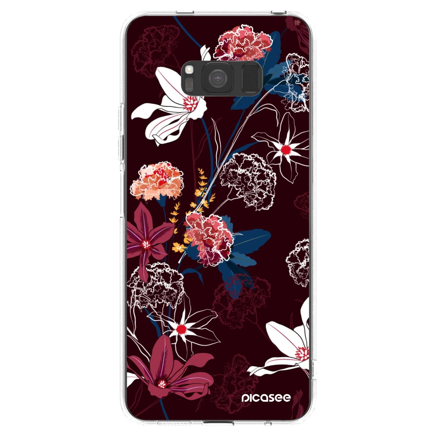 Picasee husă transparentă din silicon pentru Samsung Galaxy S8 G950F - Dark Meadow