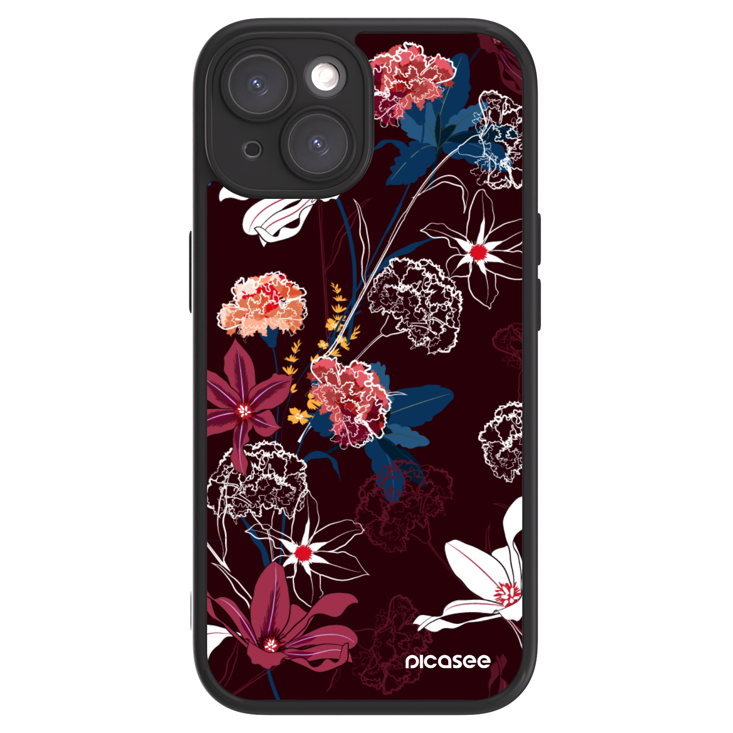 Picasee ULTIMATE CASE pentru Apple iPhone 15 - Dark Meadow