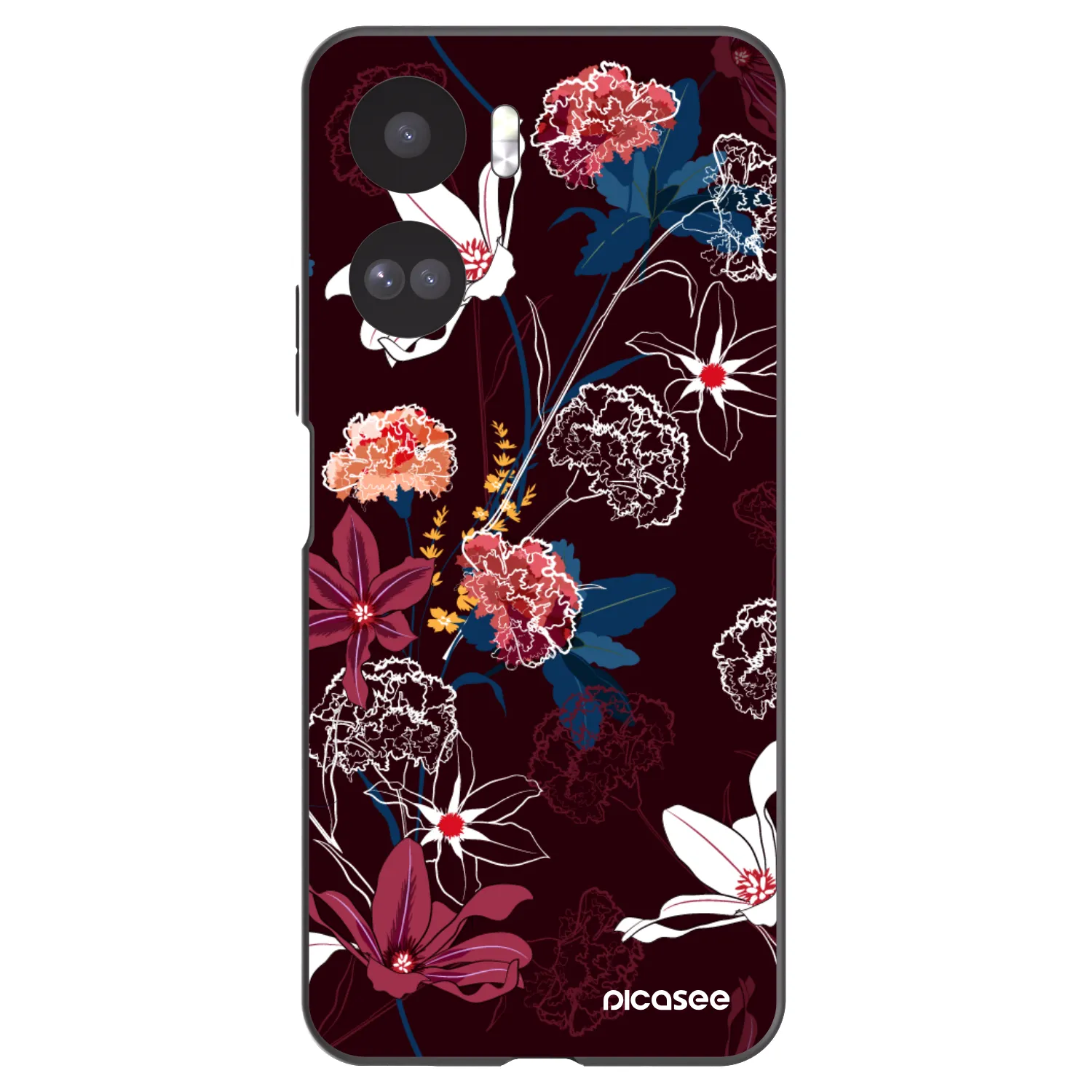 Picasee husă neagră din silicon pentru Honor 90 Lite 5G - Dark Meadow