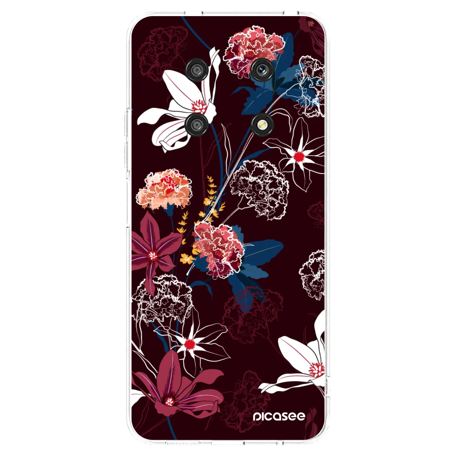 Picasee husă transparentă din silicon pentru Honor Magic4 Lite 5G - Dark Meadow