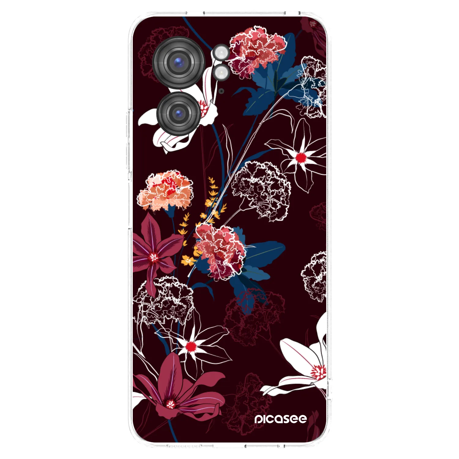 Picasee husă transparentă din silicon pentru Motorola Edge 40 - Dark Meadow