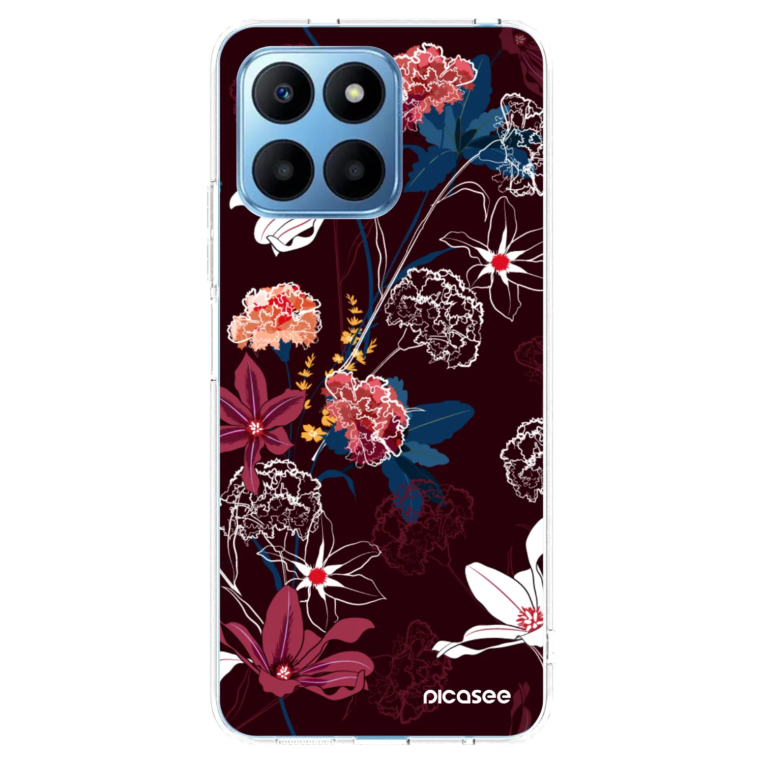 Picasee husă transparentă din silicon pentru Honor 70 Lite - Dark Meadow