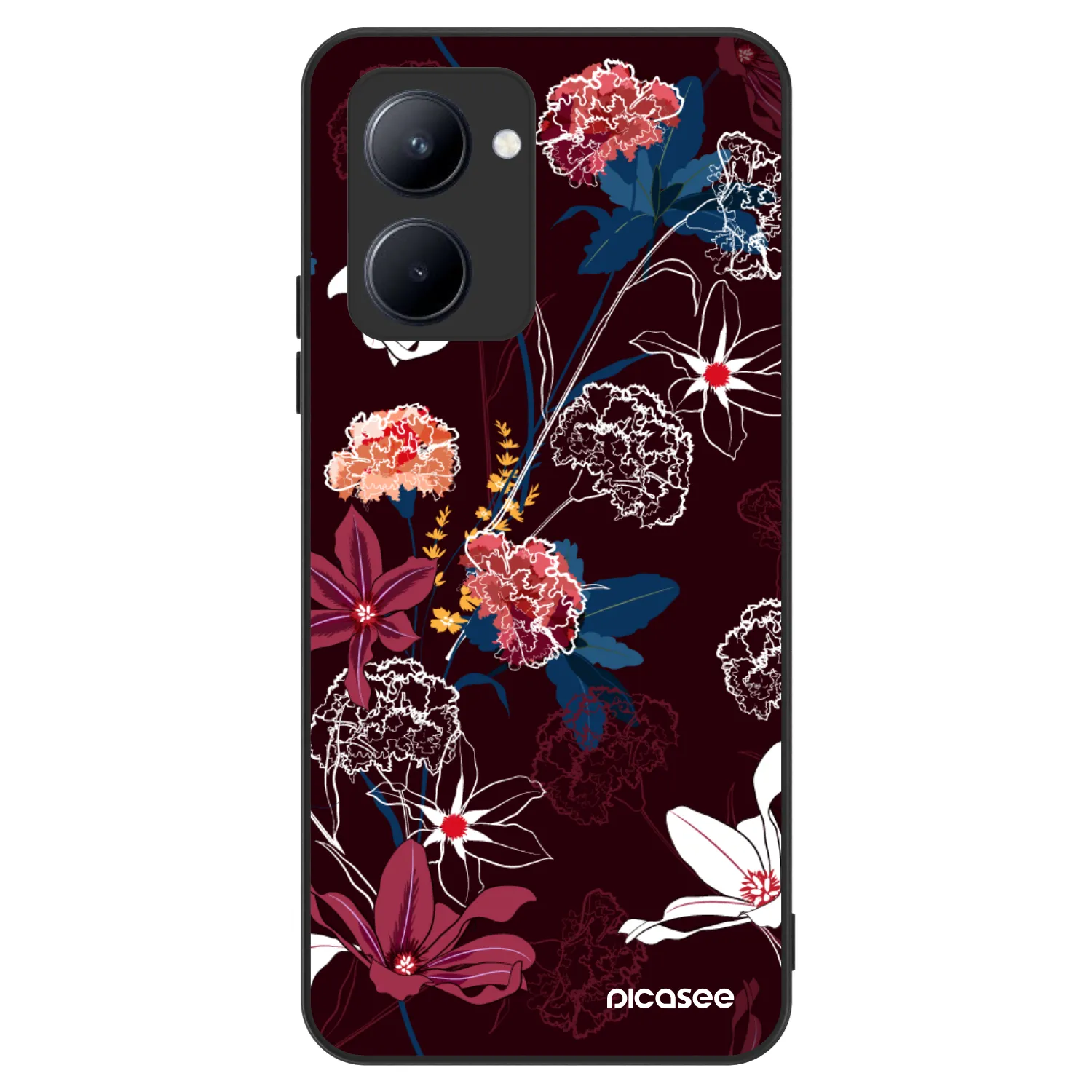 Picasee ULTIMATE CASE pentru Realme C33 (2023) - Dark Meadow