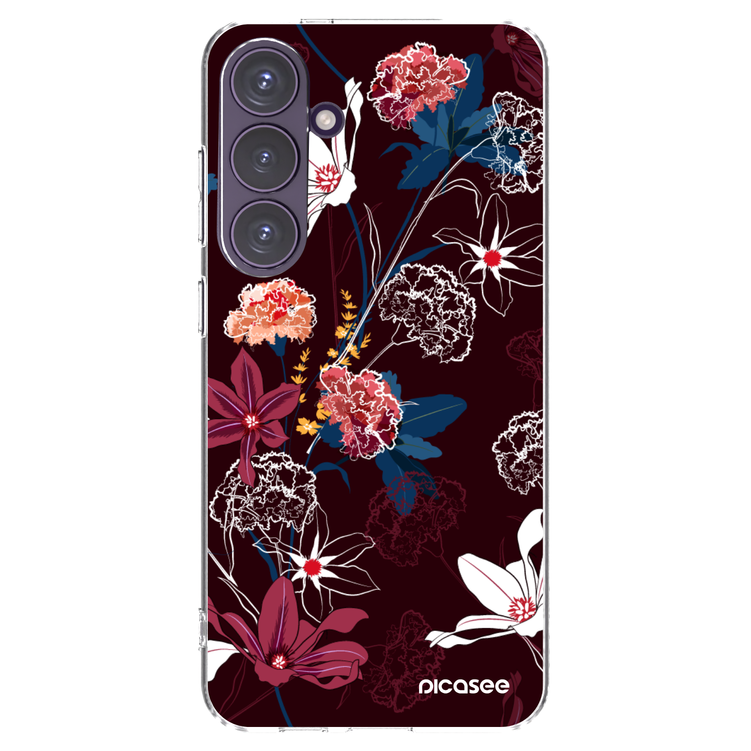 Picasee husă transparentă din silicon pentru Samsung Galaxy S24+ S926B 5G - Dark Meadow