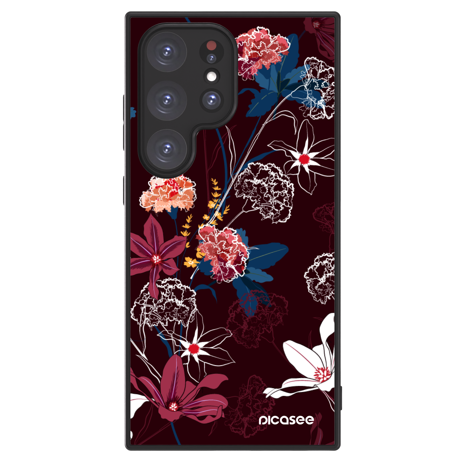 Picasee ULTIMATE CASE PowerShare pentru Samsung Galaxy S24 Ultra S928B 5G - Dark Meadow
