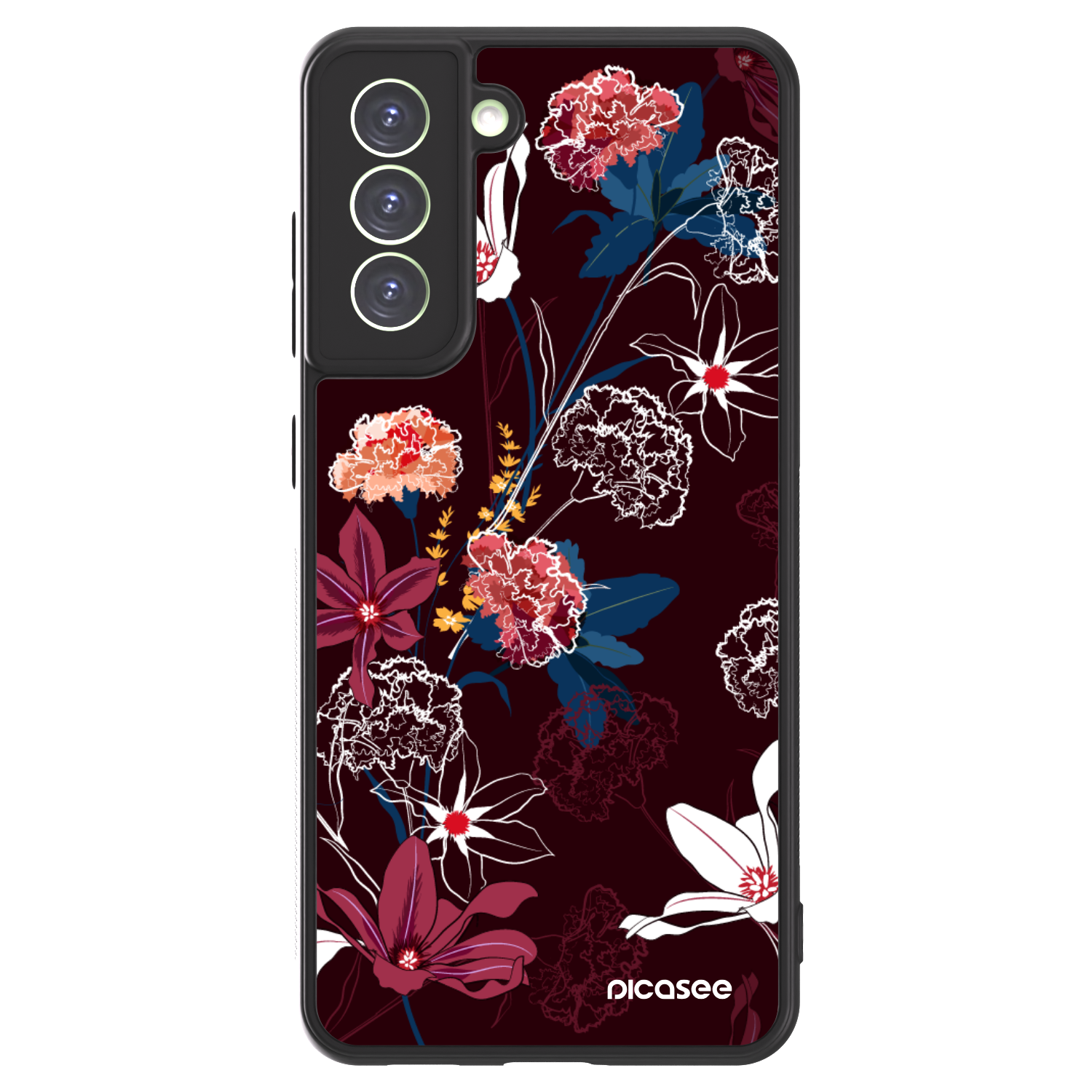 Picasee ULTIMATE CASE PowerShare pentru Samsung Galaxy S21 FE 5G - Dark Meadow