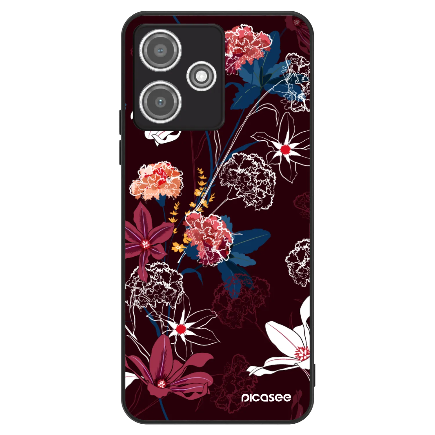 Picasee ULTIMATE CASE pentru Xiaomi Redmi 12 5G - Dark Meadow