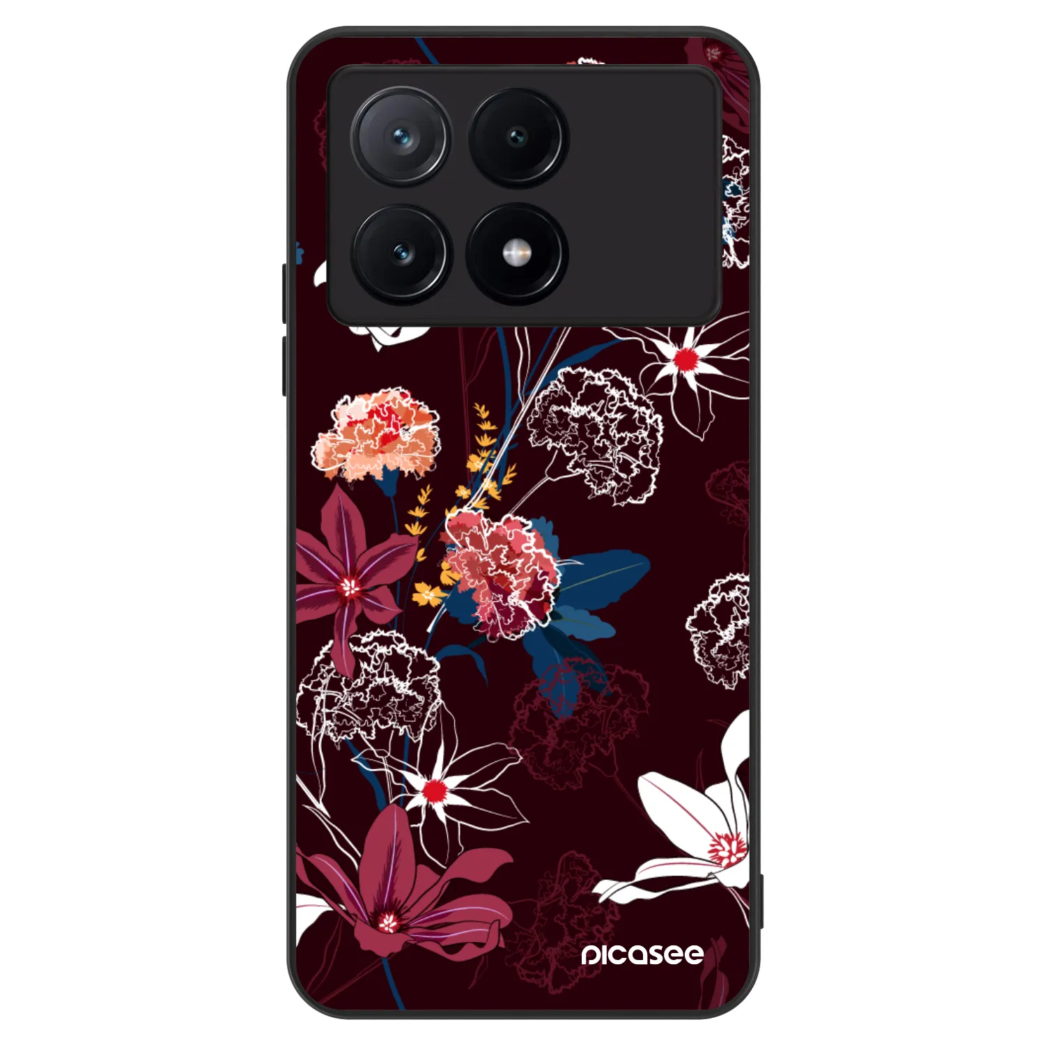 Picasee ULTIMATE CASE pentru Xiaomi Poco X6 Pro - Dark Meadow