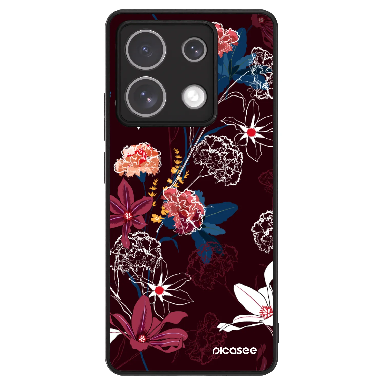 Picasee ULTIMATE CASE pentru Xiaomi Redmi Note 13 Pro 5G - Dark Meadow