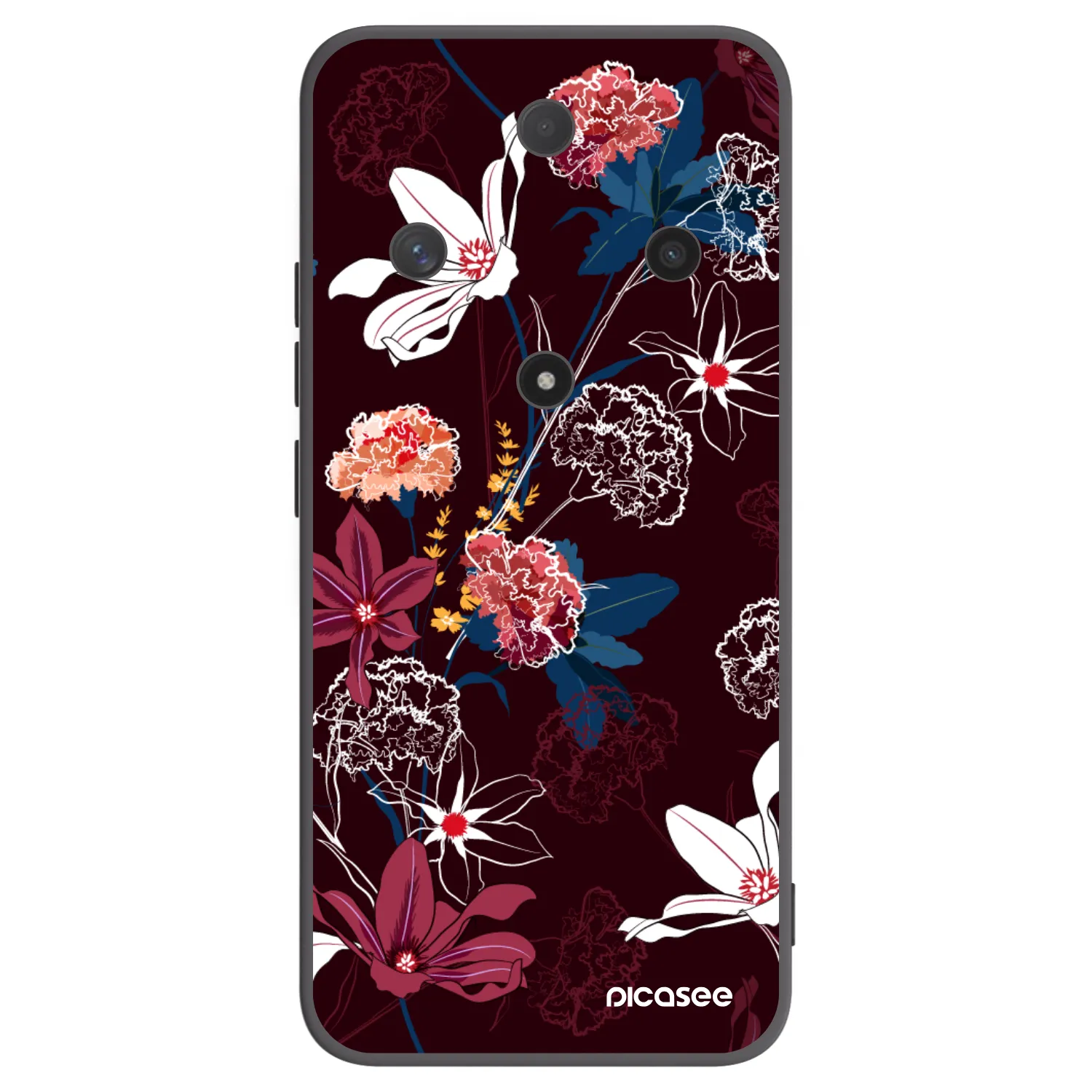 Picasee husă neagră din silicon pentru Honor Magic6 Lite 5G - Dark Meadow