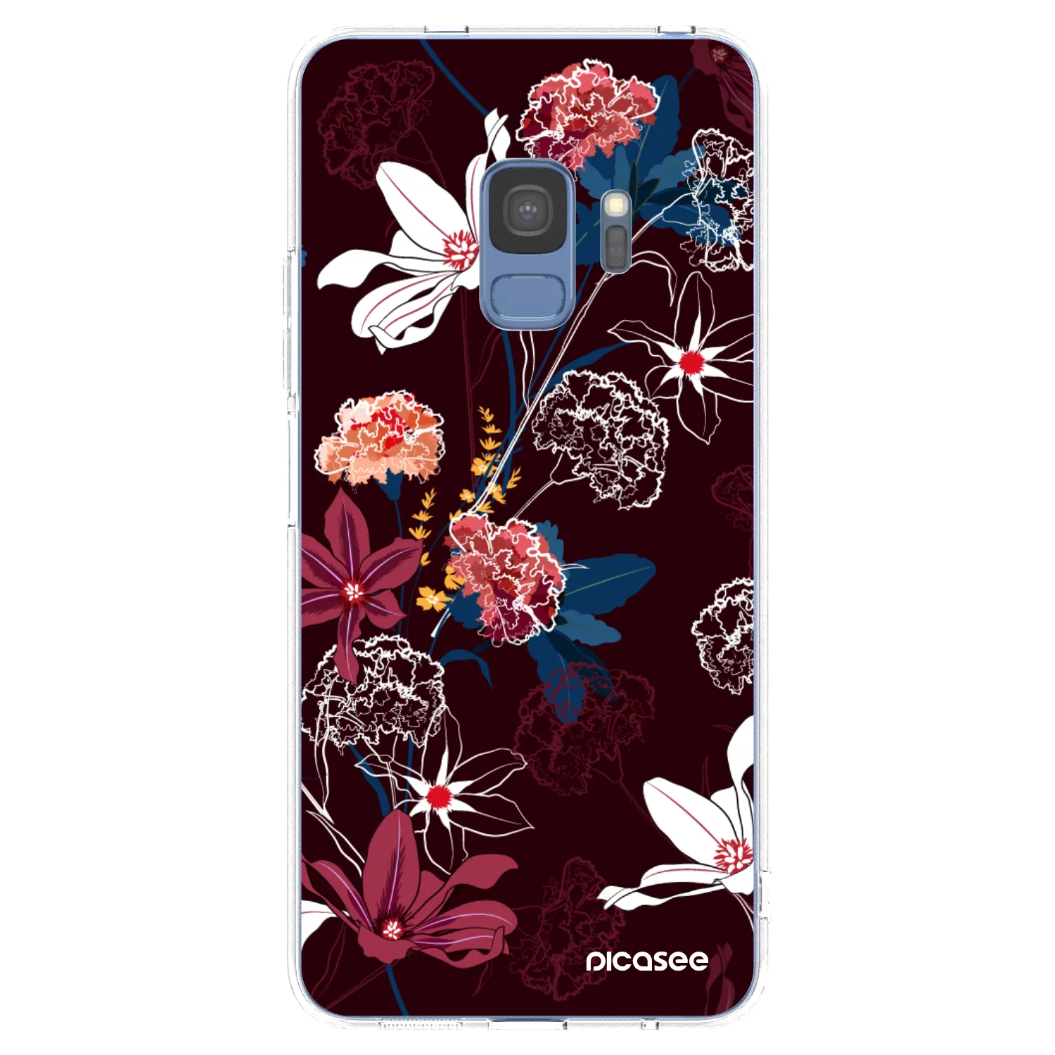 Picasee husă transparentă din silicon pentru Samsung Galaxy S9 G960F - Dark Meadow