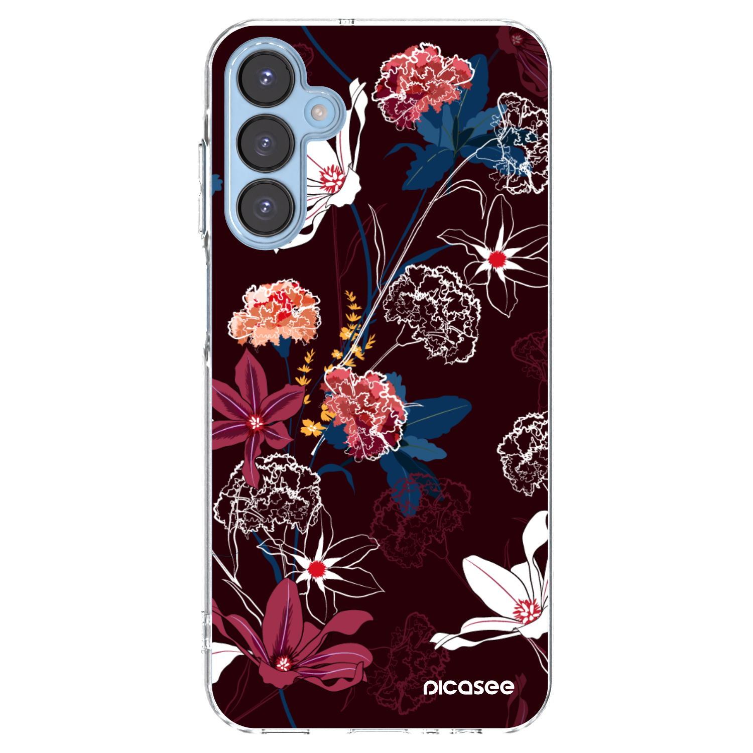 Picasee husă transparentă din silicon pentru Samsung Galaxy A15 A156B 5G - Dark Meadow