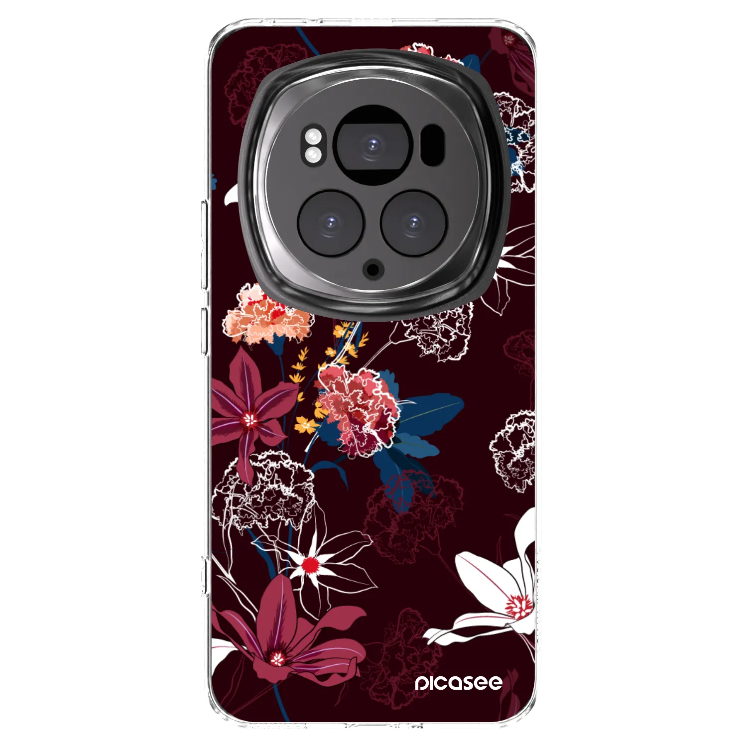 Picasee husă transparentă din silicon pentru Honor Magic6 Pro - Dark Meadow