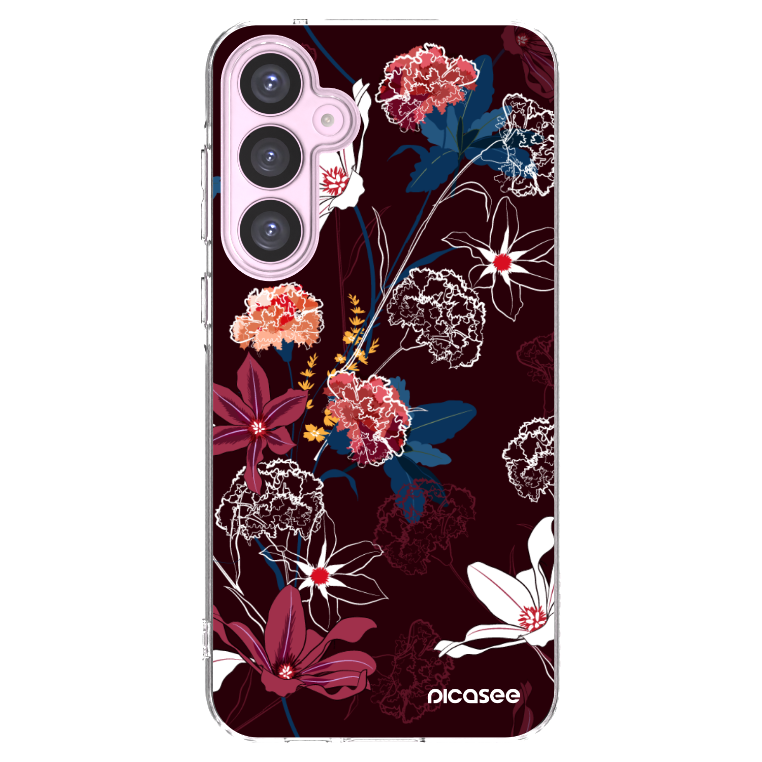 Picasee husă transparentă din silicon pentru Samsung Galaxy A55 5G A556B - Dark Meadow