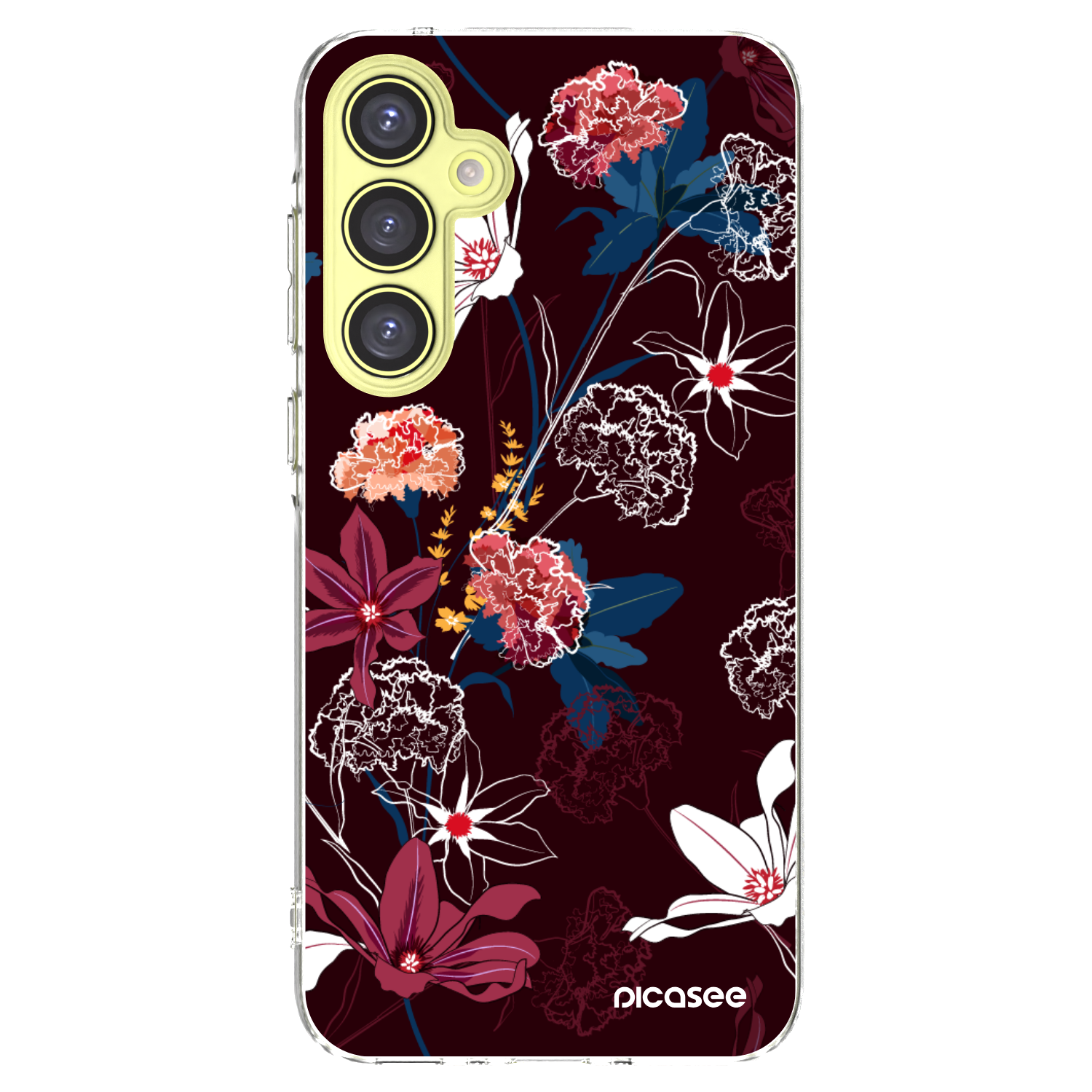 Picasee husă transparentă din silicon pentru Samsung Galaxy A35 5G A356B - Dark Meadow