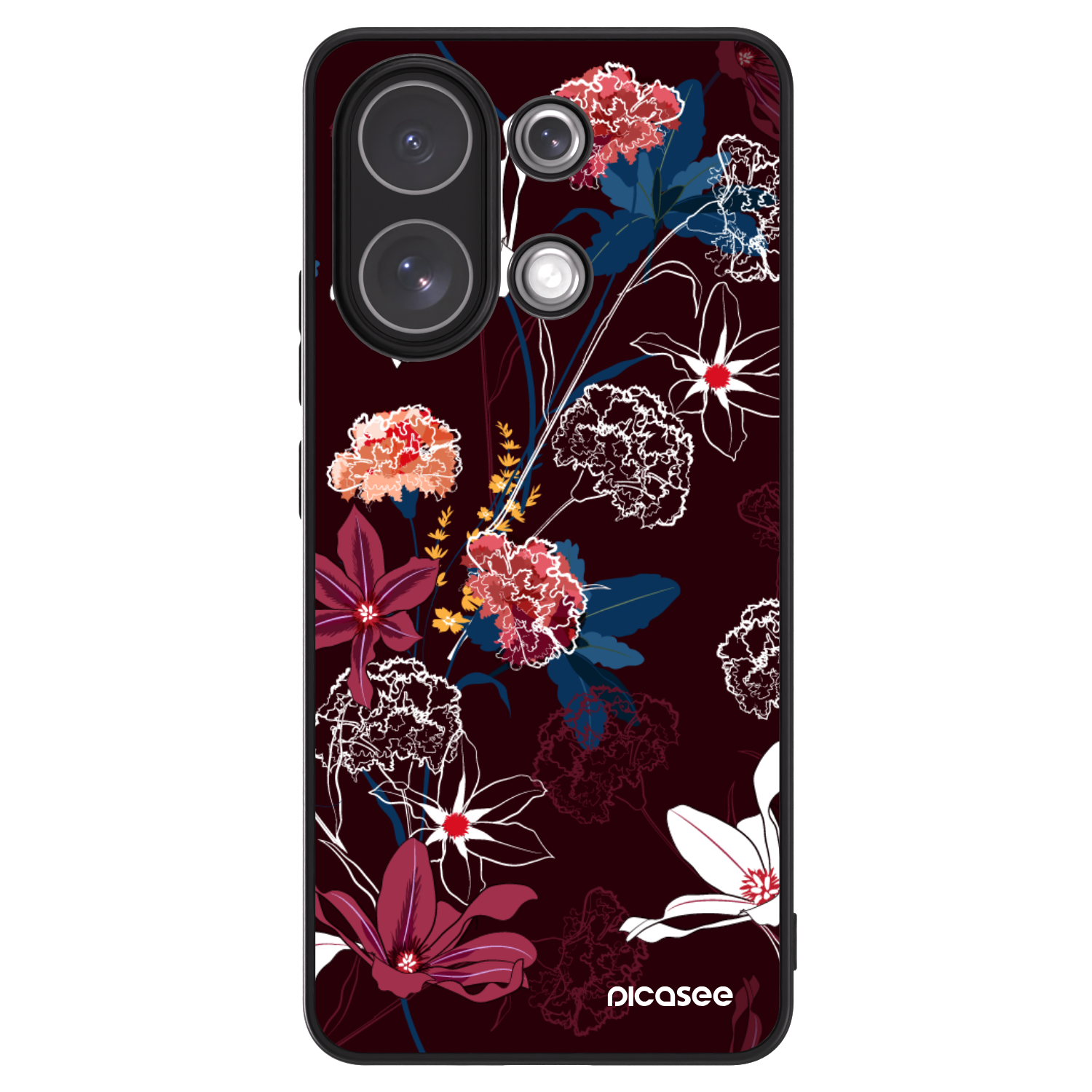Picasee ULTIMATE CASE pentru Xiaomi Redmi Note 13 4G - Dark Meadow