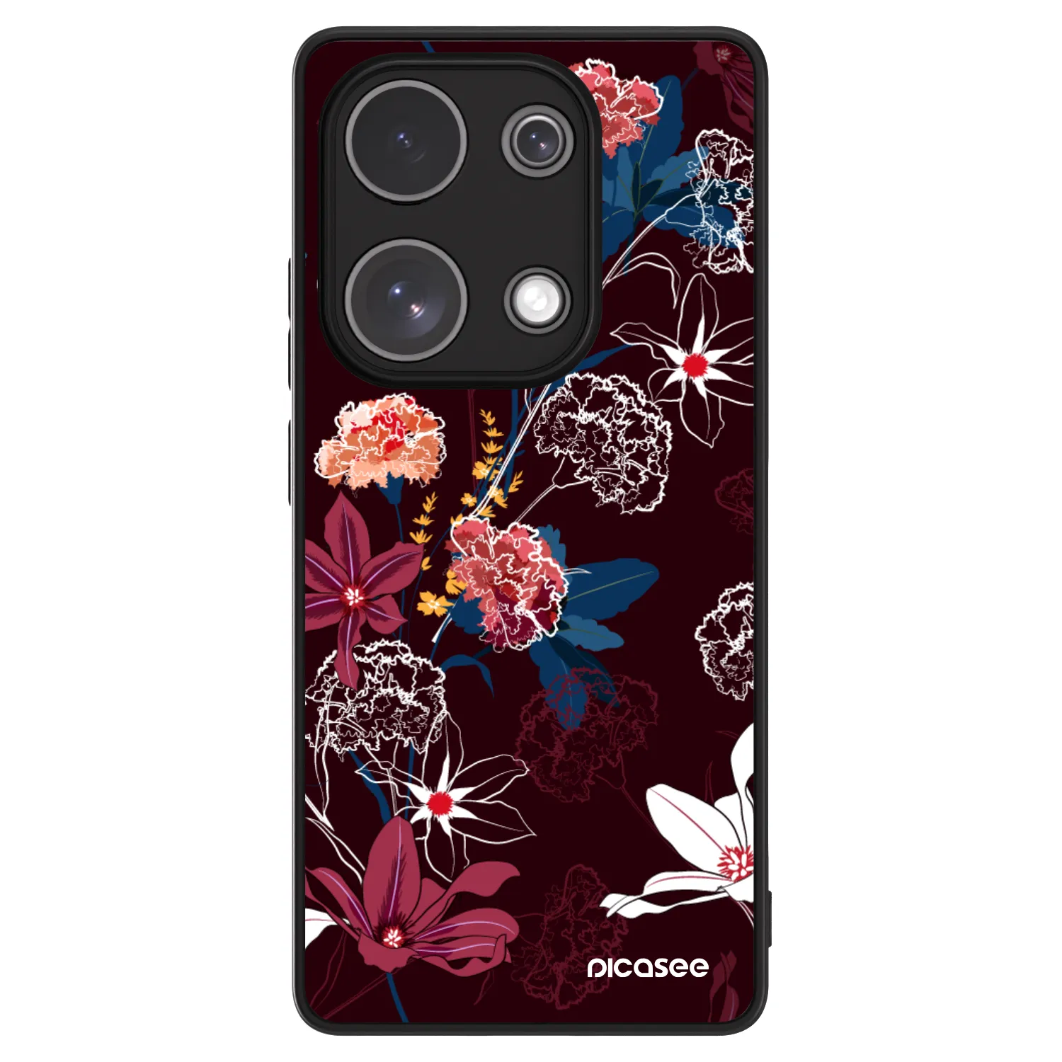 Picasee ULTIMATE CASE pentru Xiaomi Redmi Note 13 Pro 4G - Dark Meadow