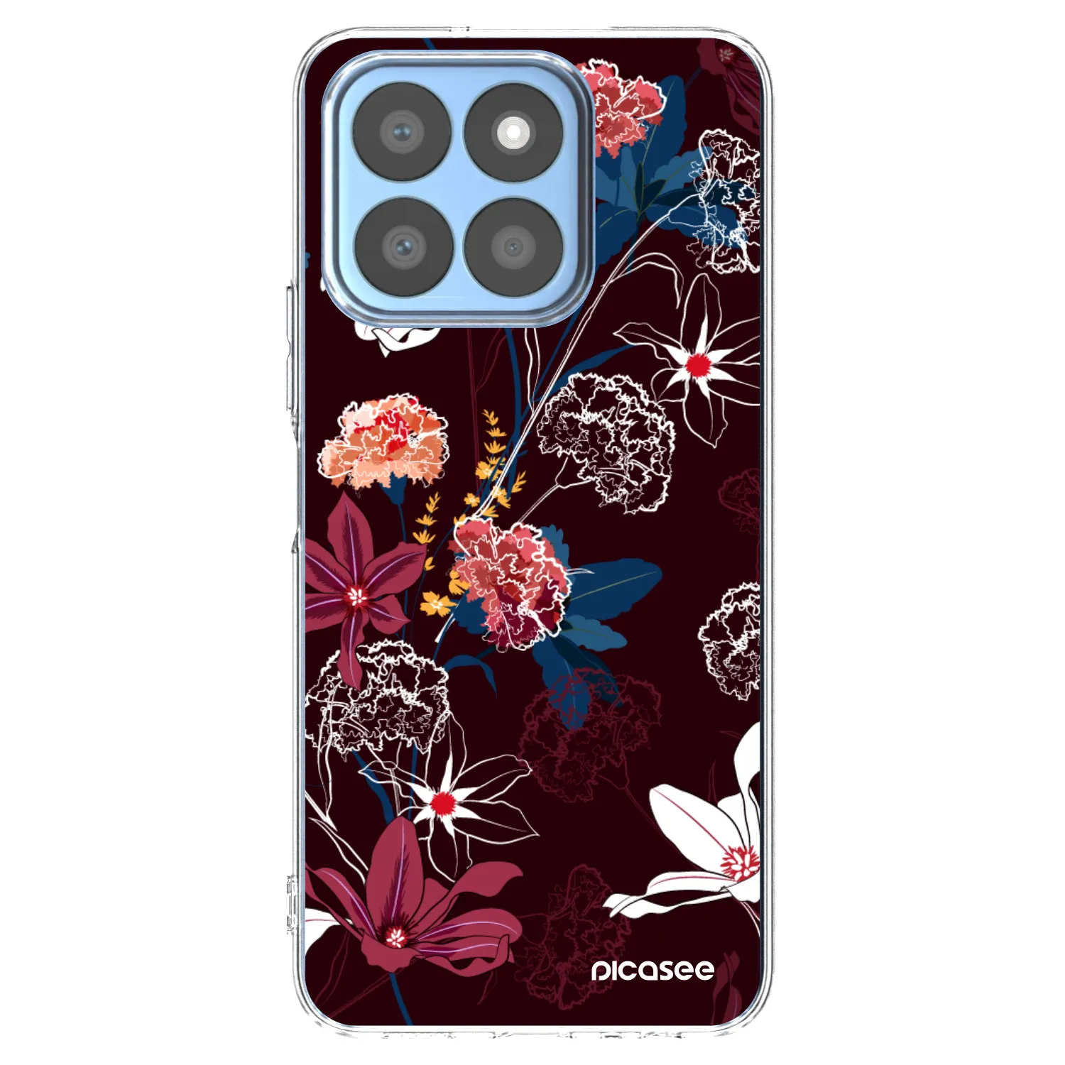 Picasee husă transparentă din silicon pentru Honor X8b - Dark Meadow