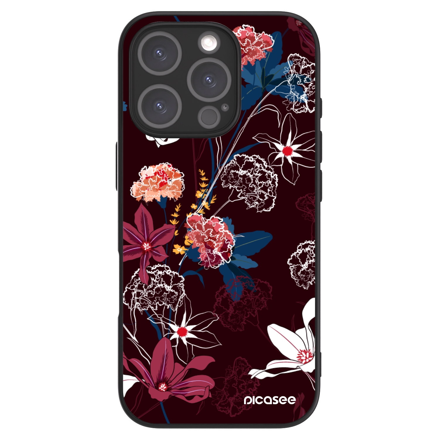 Picasee ULTIMATE CASE pentru Apple iPhone 16 Pro - Dark Meadow