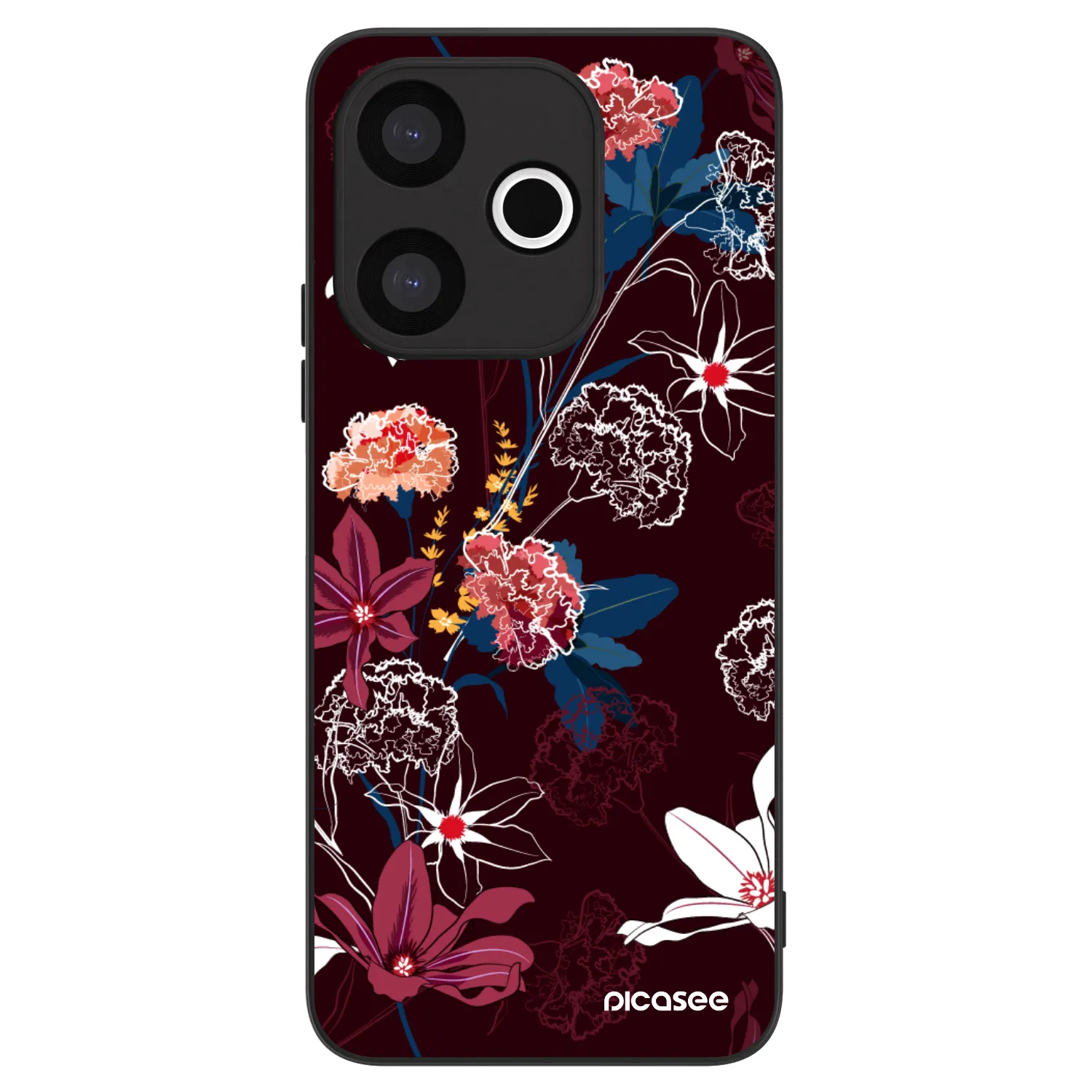 Picasee ULTIMATE CASE pentru Xiaomi Redmi 13 4G - Dark Meadow