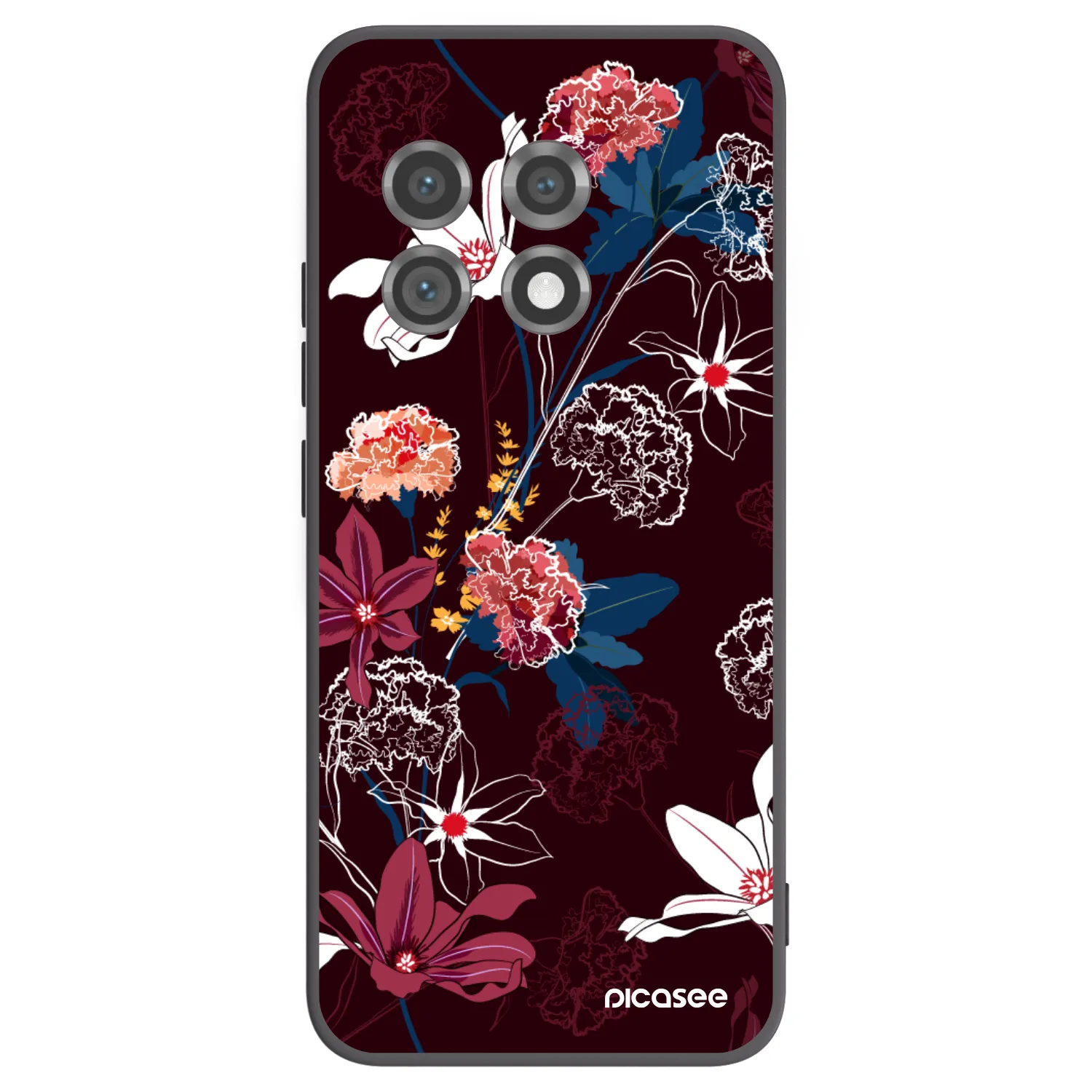 Picasee husă neagră din silicon pentru OnePlus 11 5G - Dark Meadow