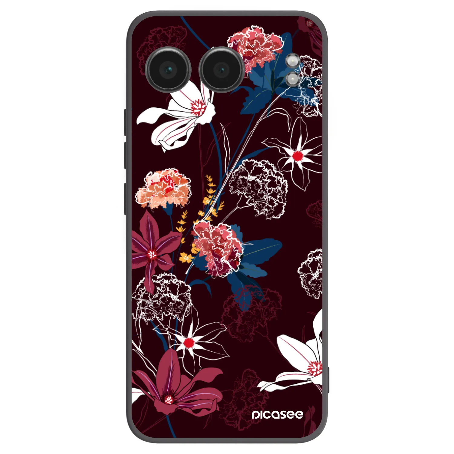 Picasee husă neagră din silicon pentru OnePlus Nord 4 - Dark Meadow