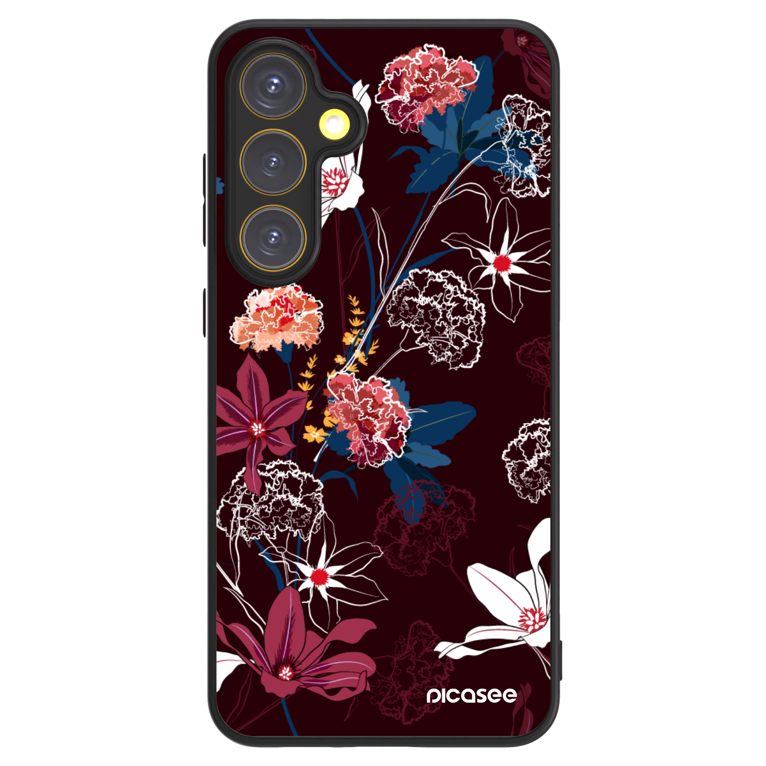 Picasee ULTIMATE CASE PowerShare pentru Samsung Galaxy S24 FE S721B - Dark Meadow