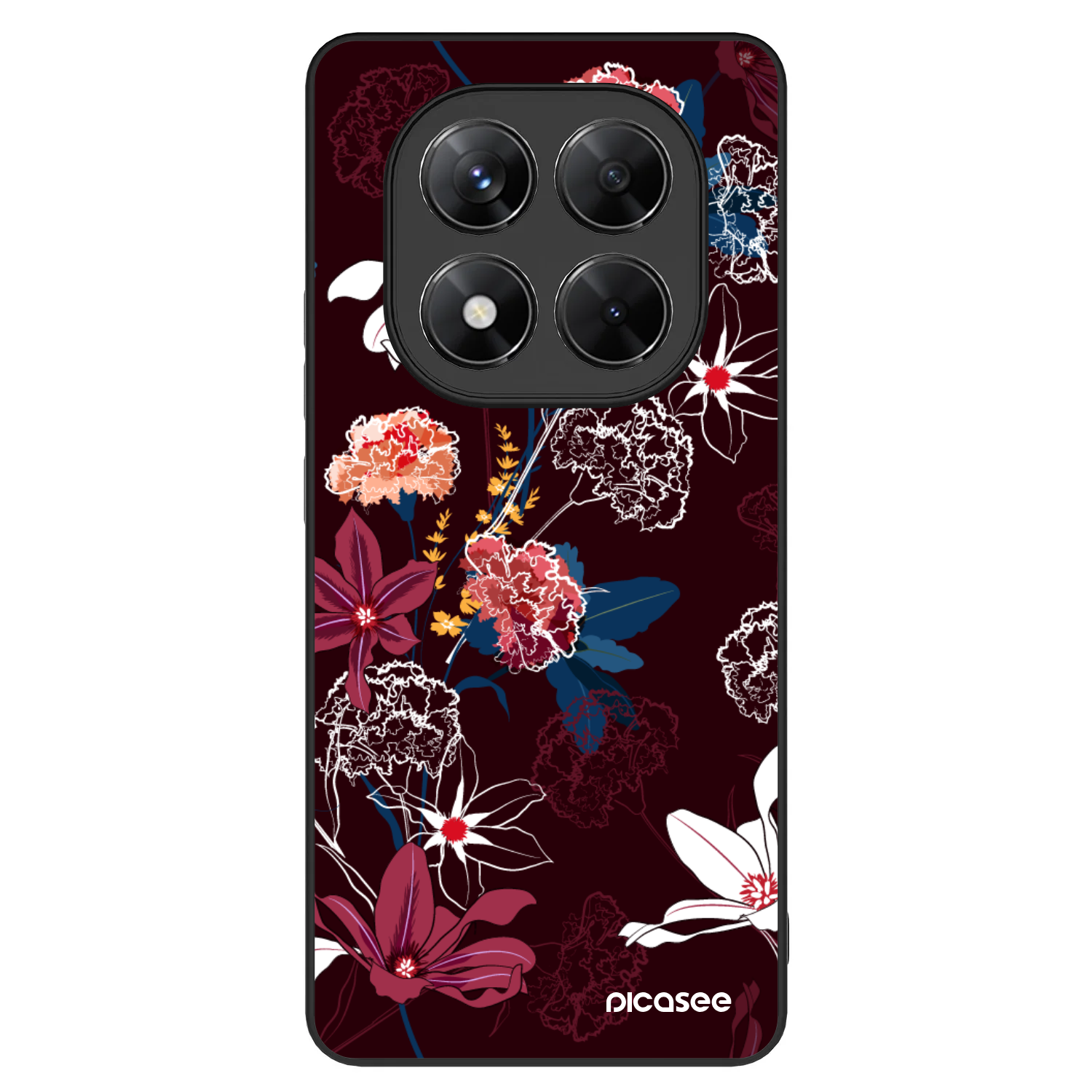 Picasee ULTIMATE CASE pentru Xiaomi Redmi Note 14 Pro 5G - Dark Meadow